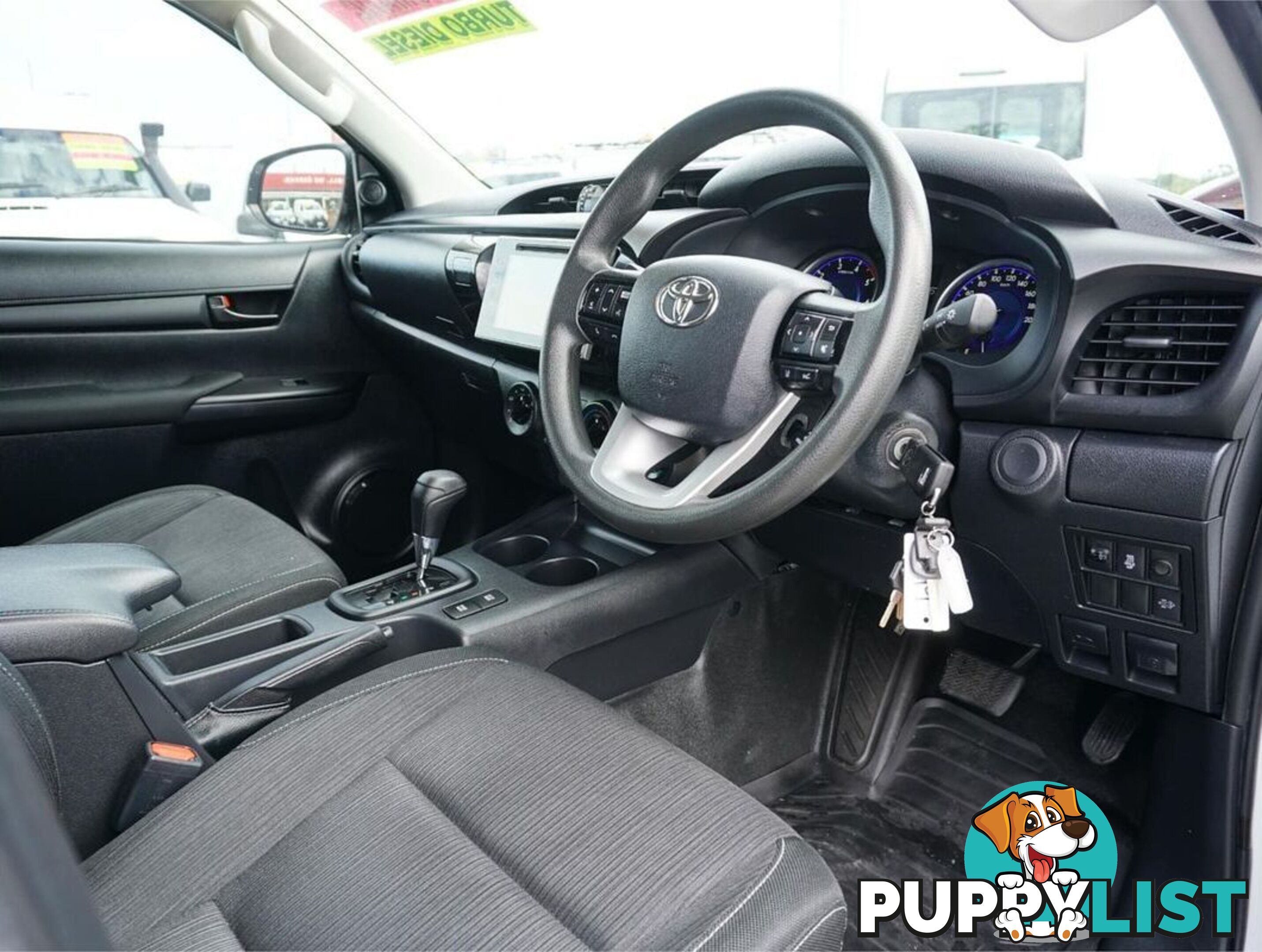 2019 TOYOTA HILUX  GUN126R 
