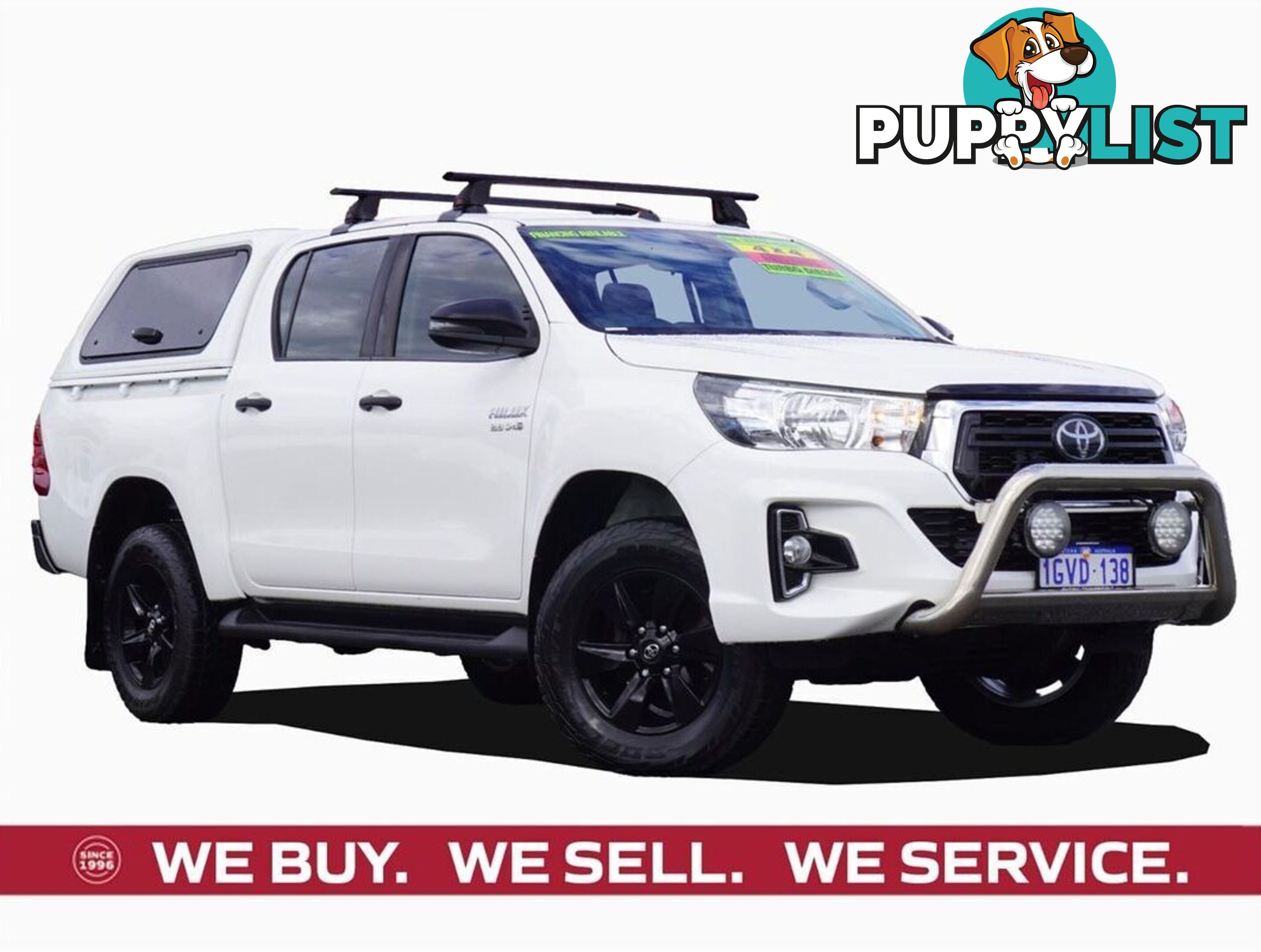2019 TOYOTA HILUX  GUN126R 