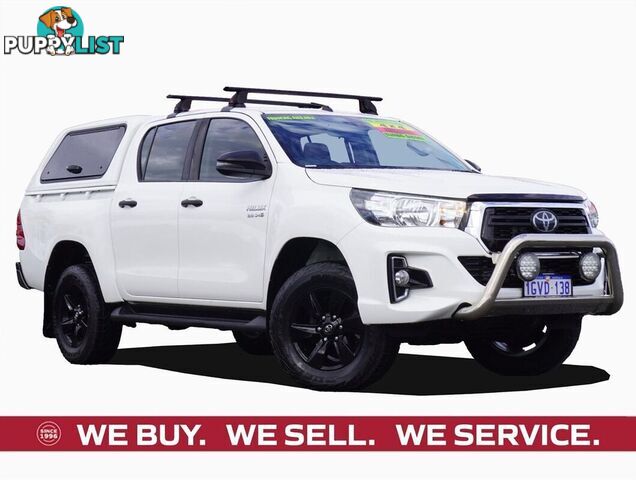 2019 TOYOTA HILUX  GUN126R 
