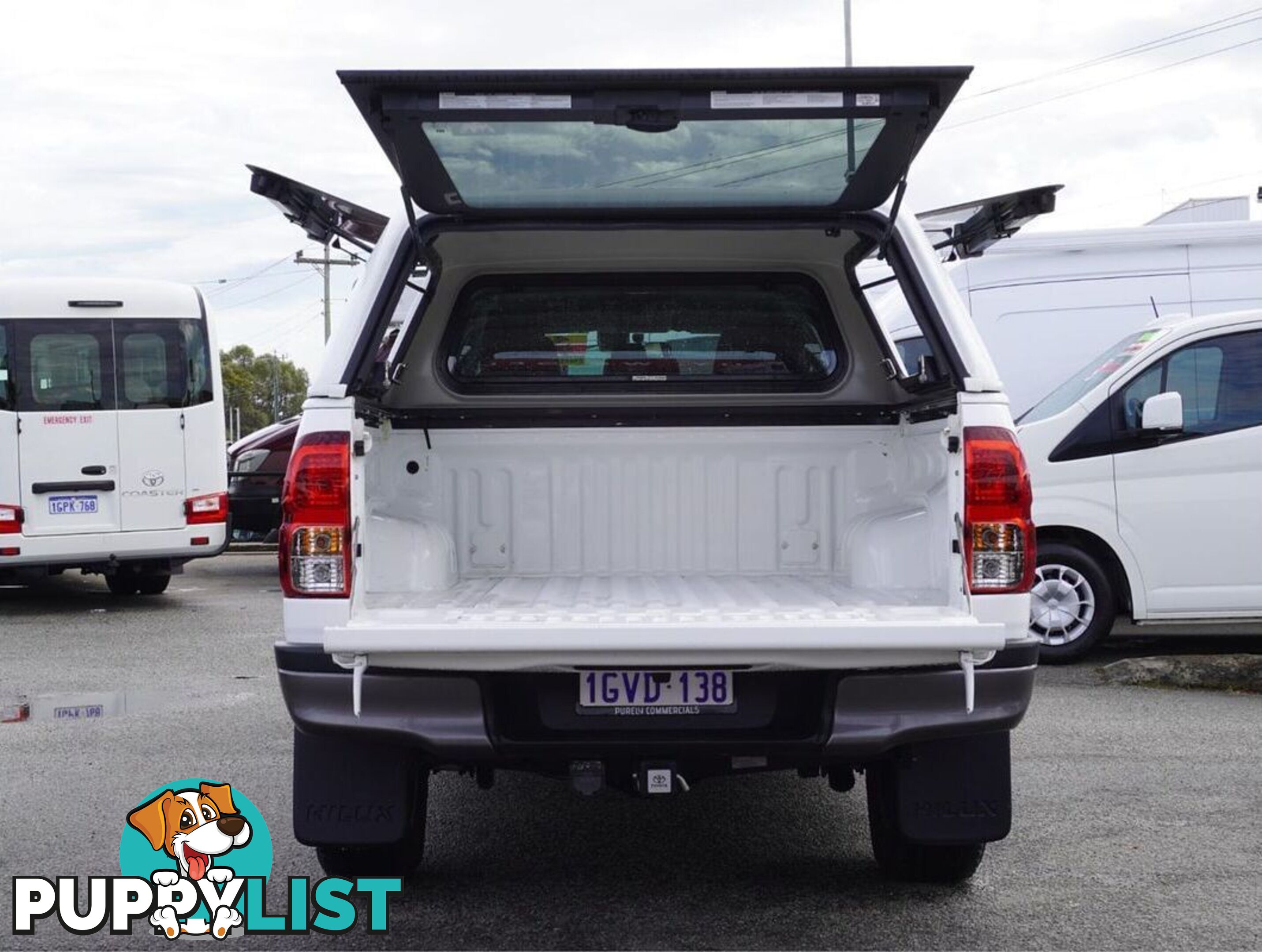 2019 TOYOTA HILUX  GUN126R 