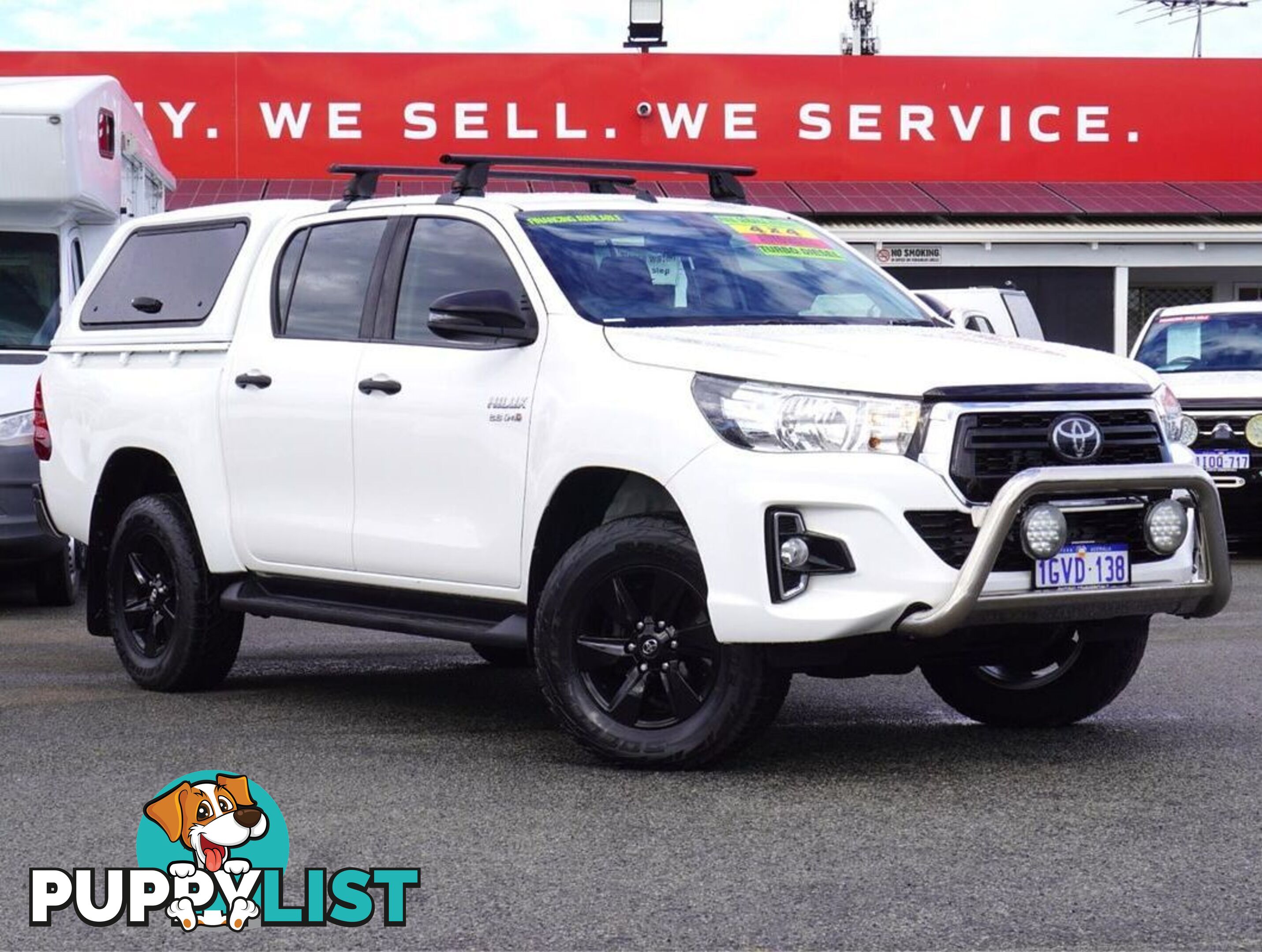 2019 TOYOTA HILUX  GUN126R 