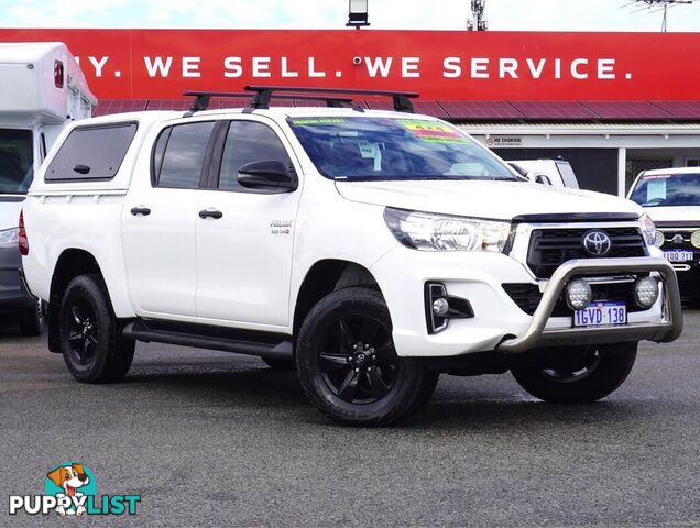 2019 TOYOTA HILUX  GUN126R 