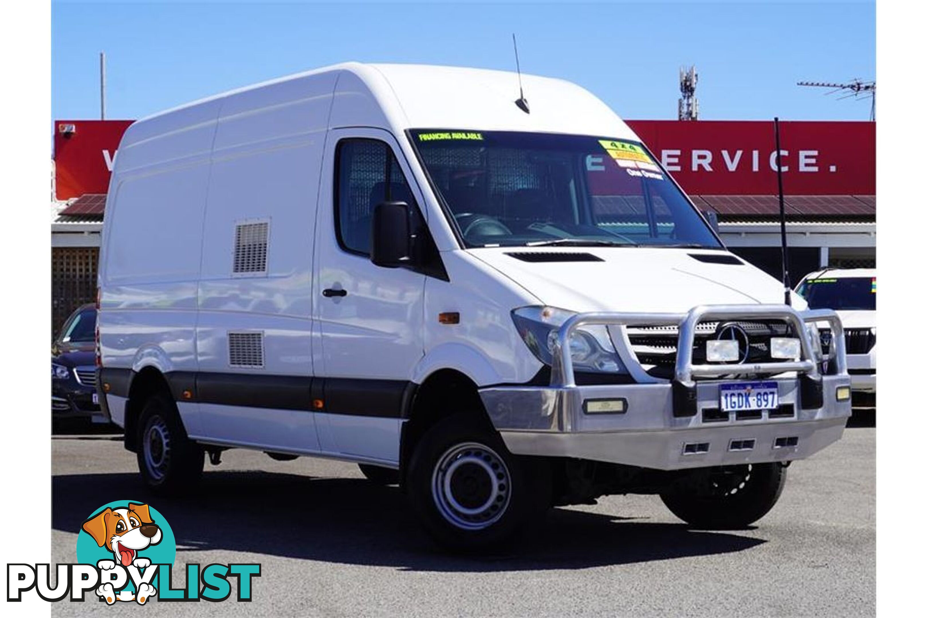 2016 MERCEDES-BENZ SPRINTER  NCV3 