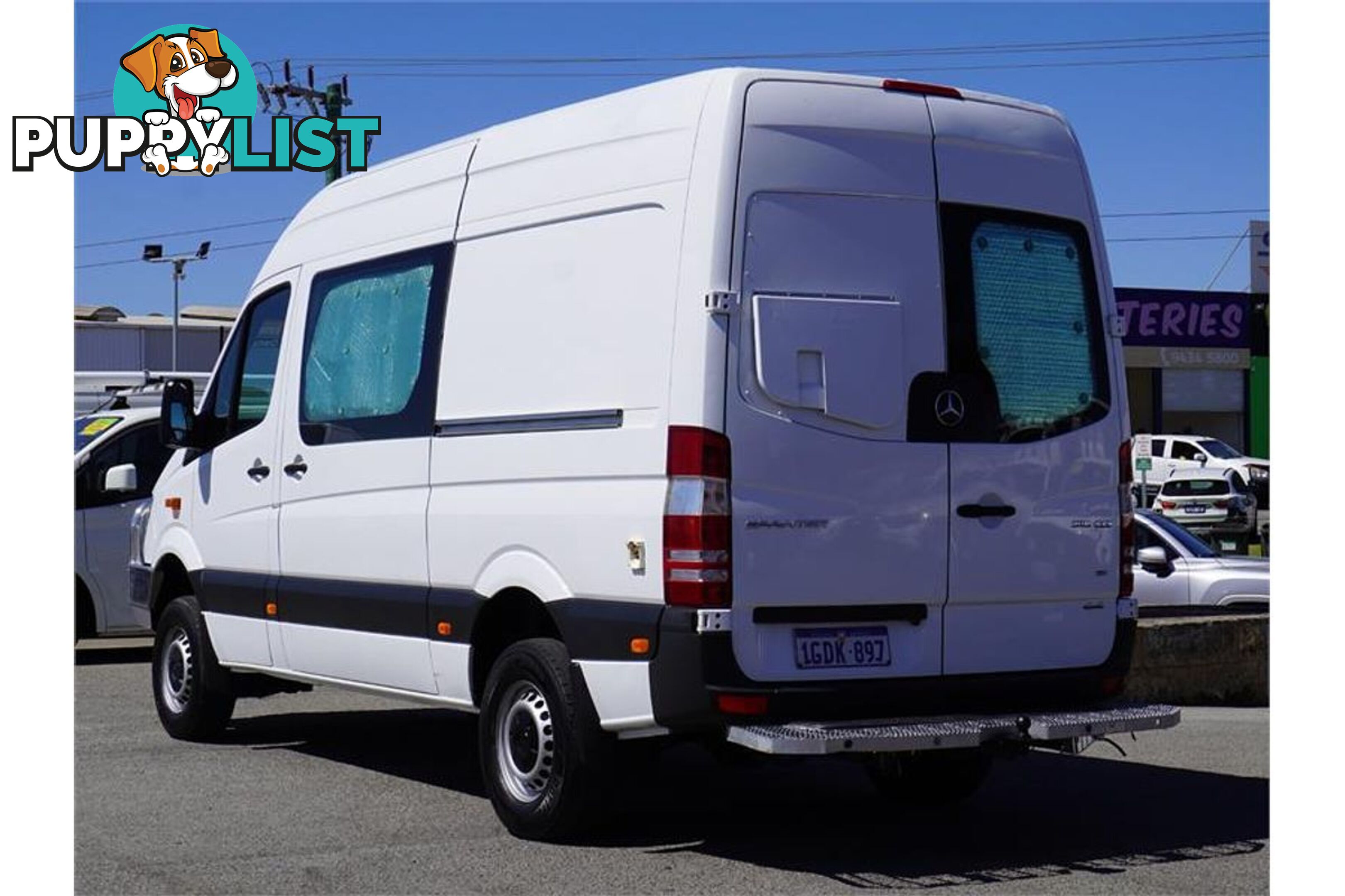 2016 MERCEDES-BENZ SPRINTER  NCV3 