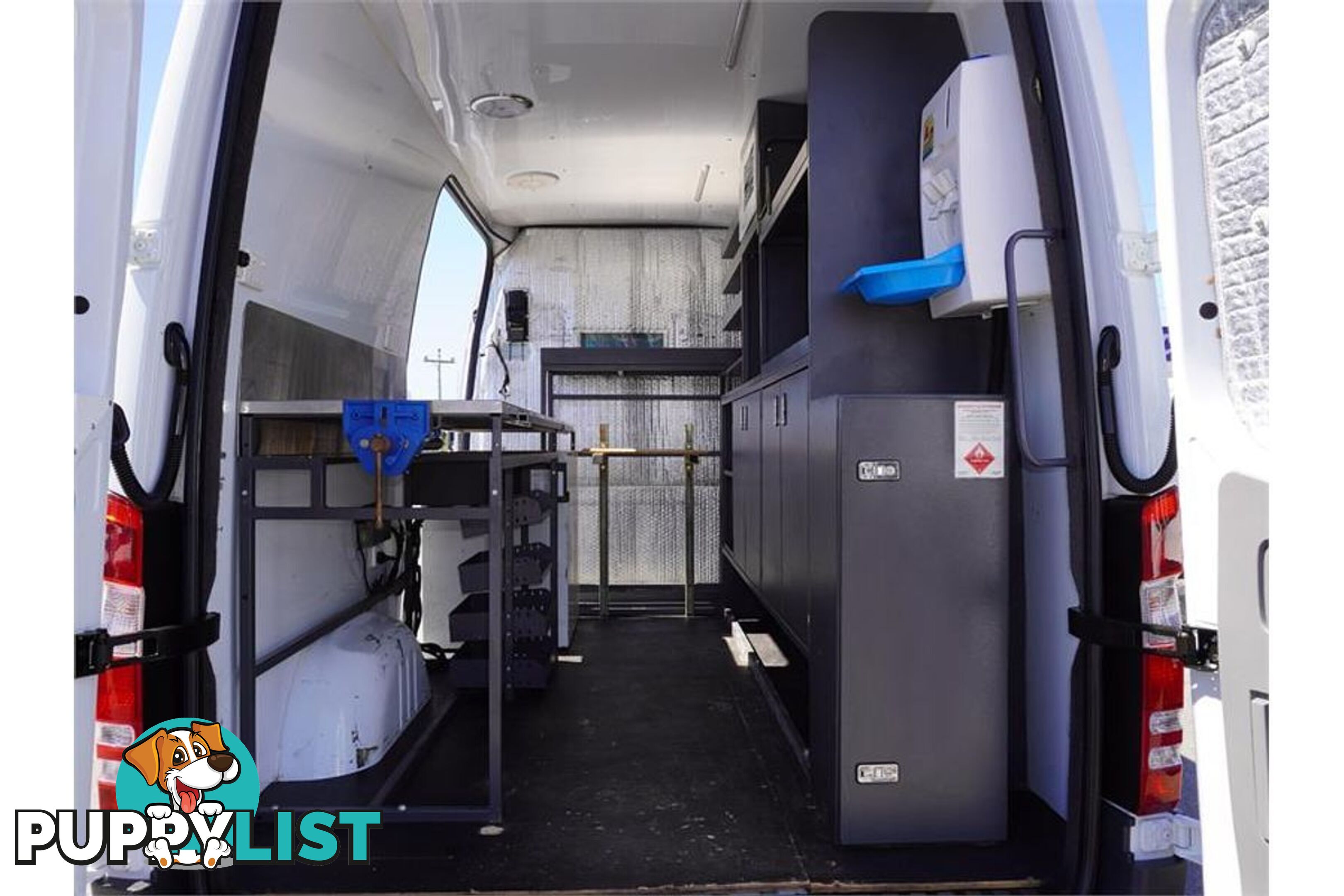 2016 MERCEDES-BENZ SPRINTER  NCV3 