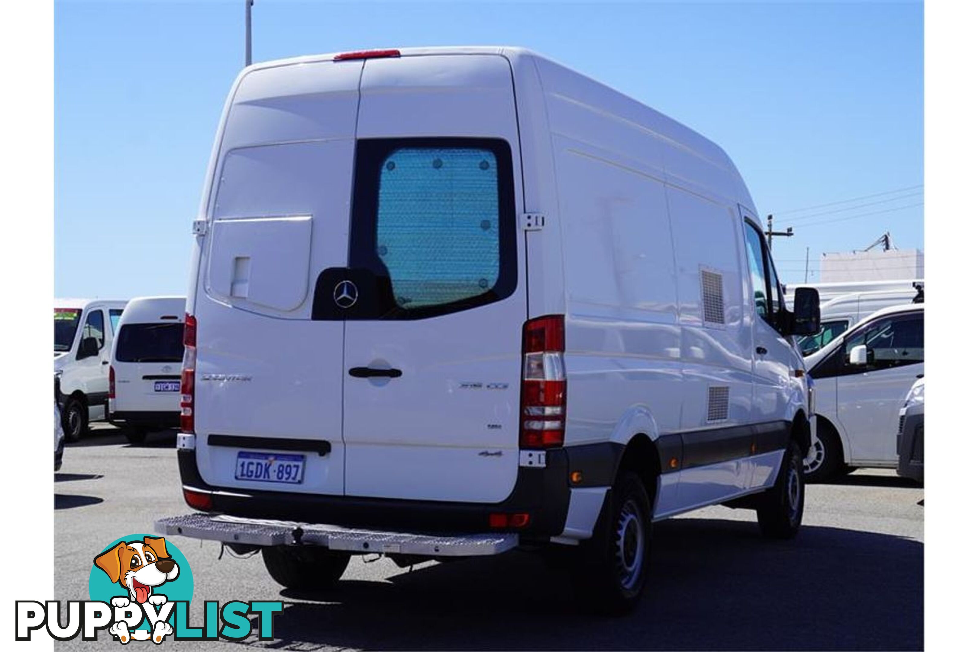 2016 MERCEDES-BENZ SPRINTER  NCV3 