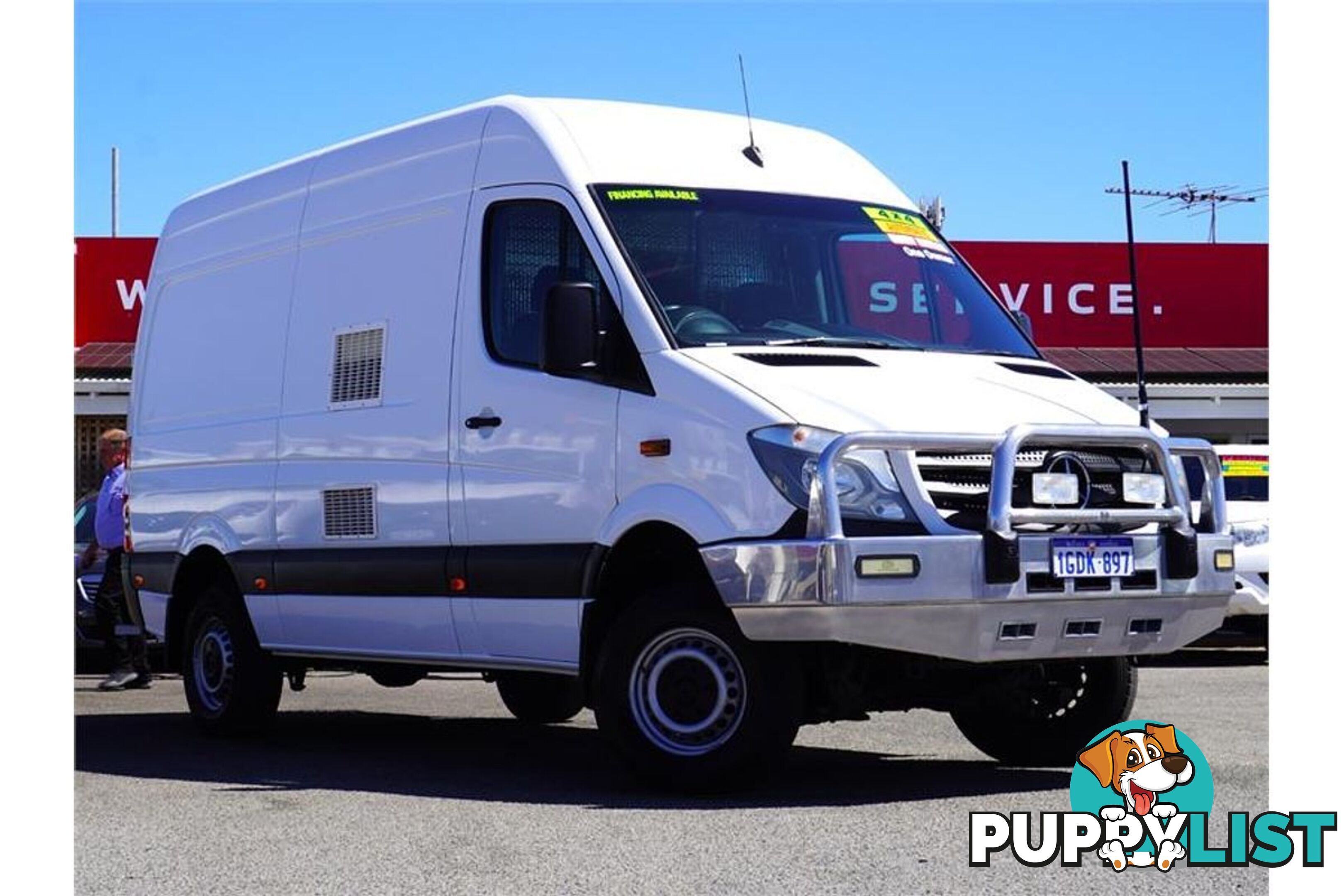 2016 MERCEDES-BENZ SPRINTER  NCV3 