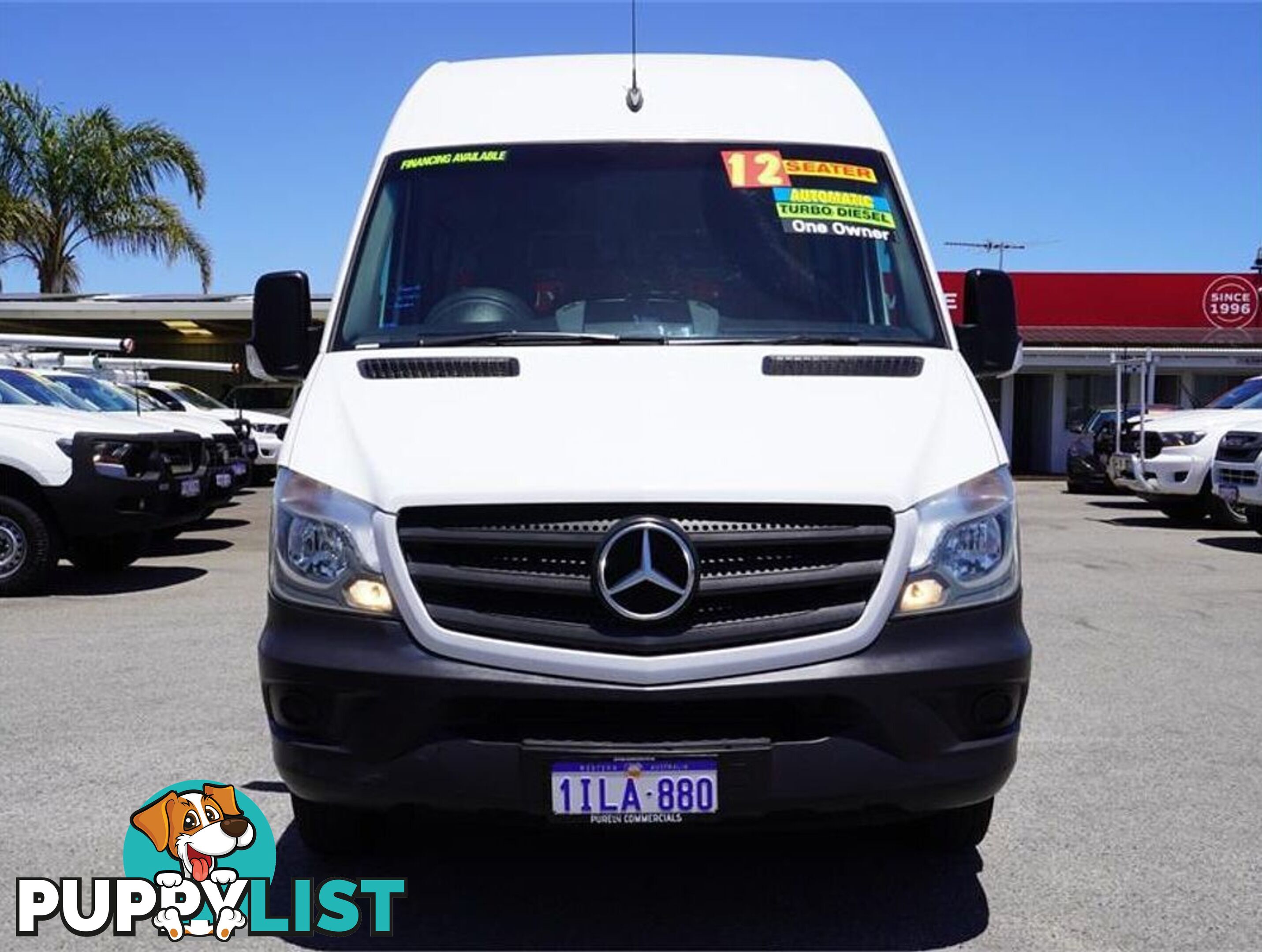 2016 MERCEDES-BENZ SPRINTER  NCV3 