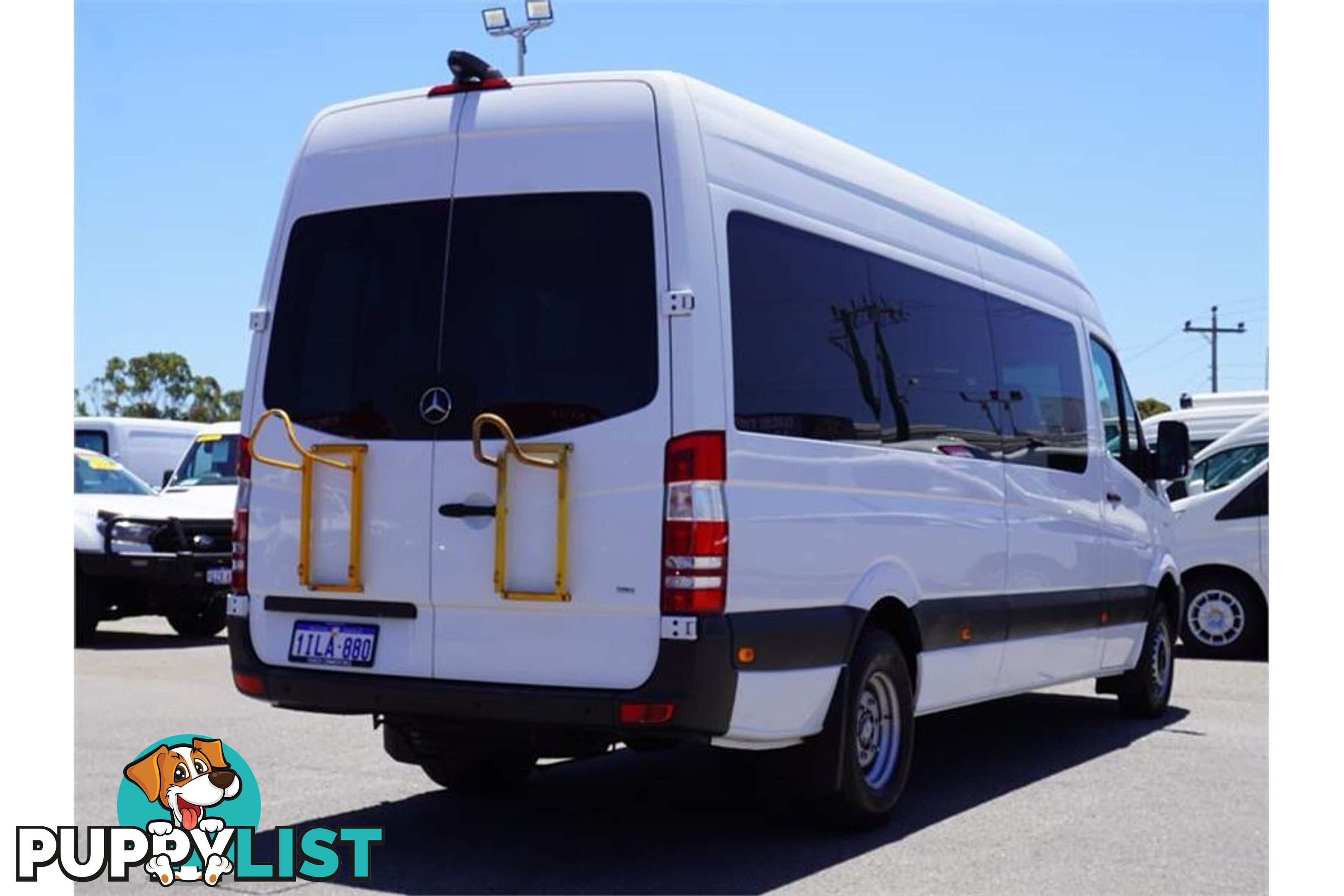 2016 MERCEDES-BENZ SPRINTER  NCV3 