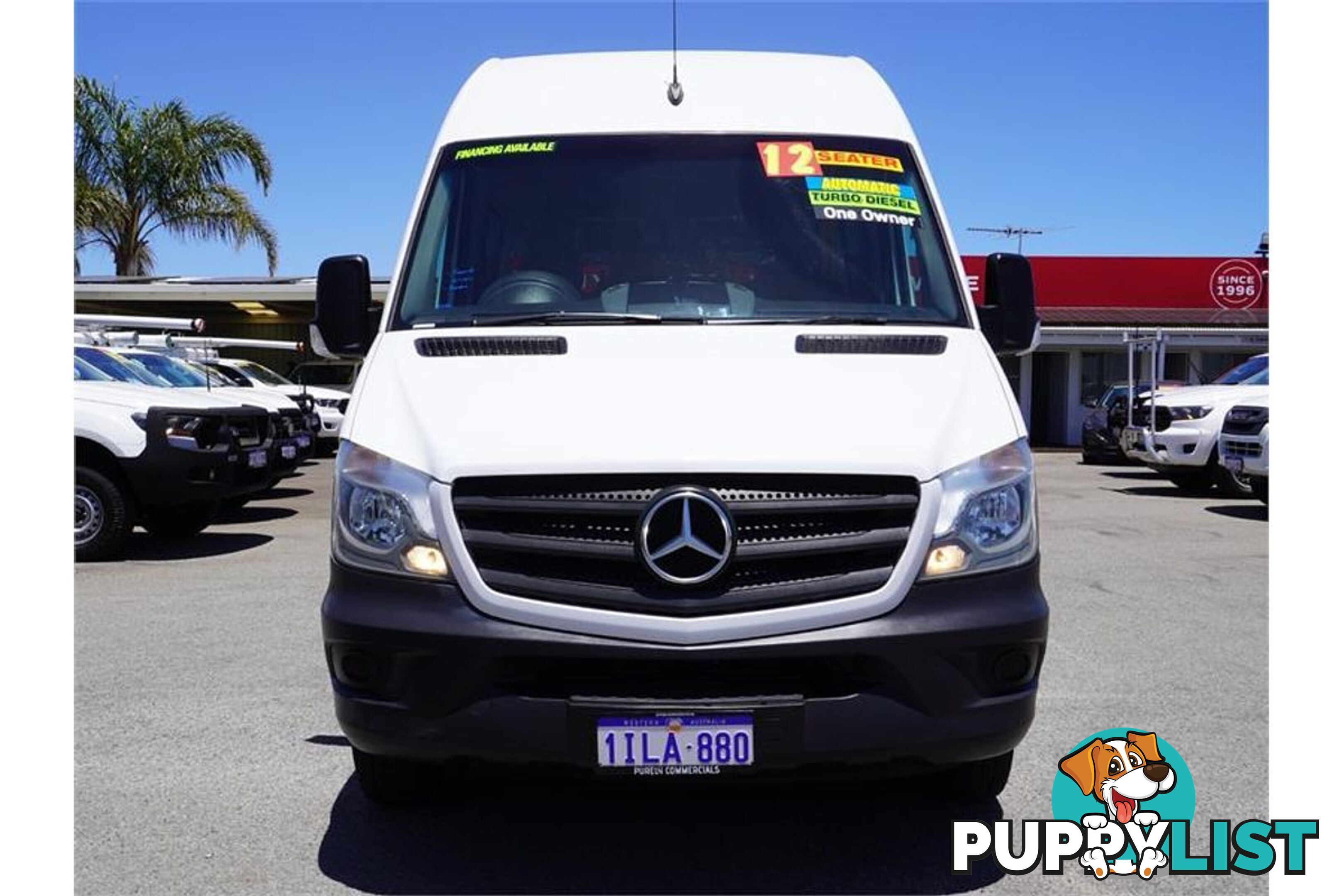 2016 MERCEDES-BENZ SPRINTER  NCV3 