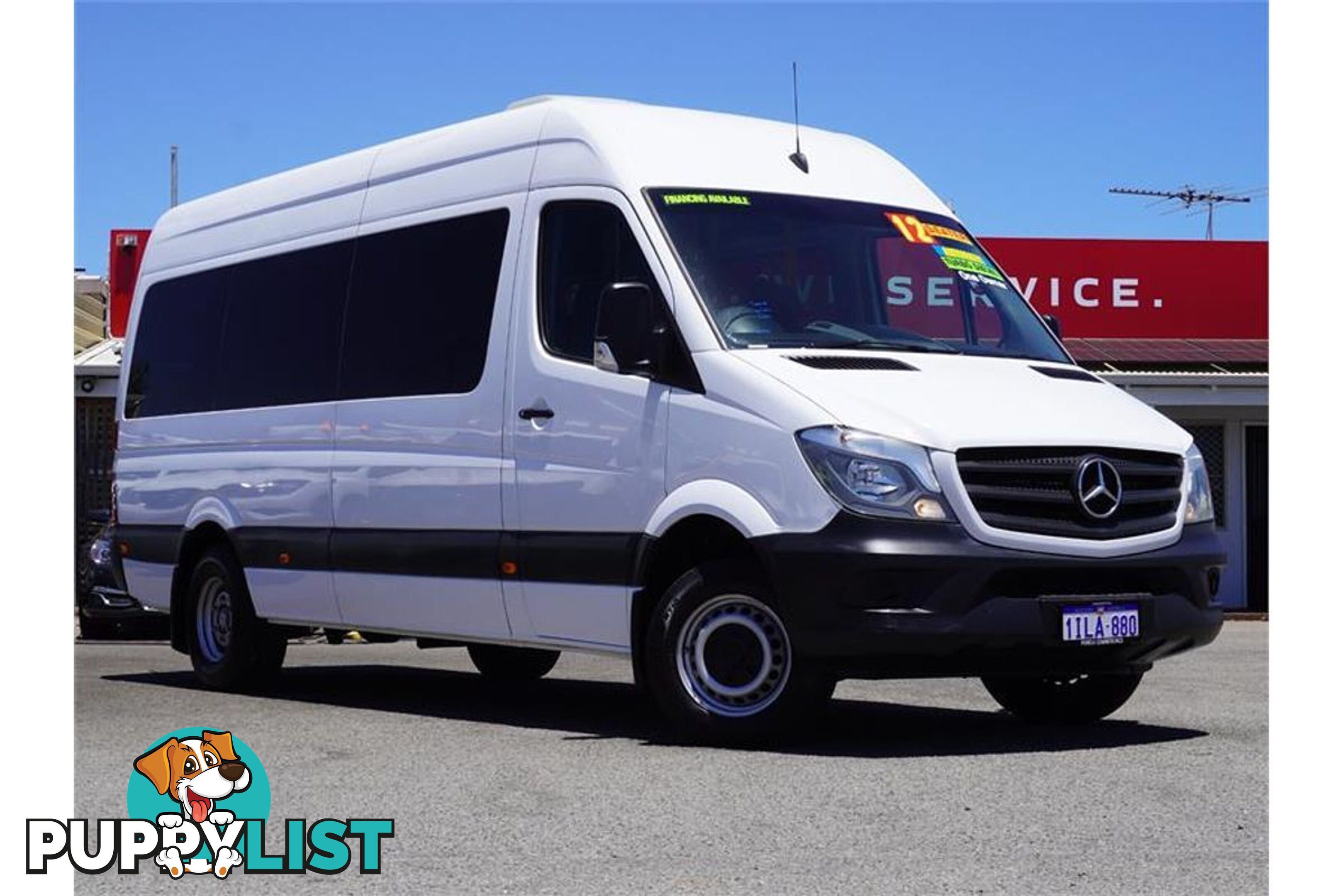 2016 MERCEDES-BENZ SPRINTER  NCV3 