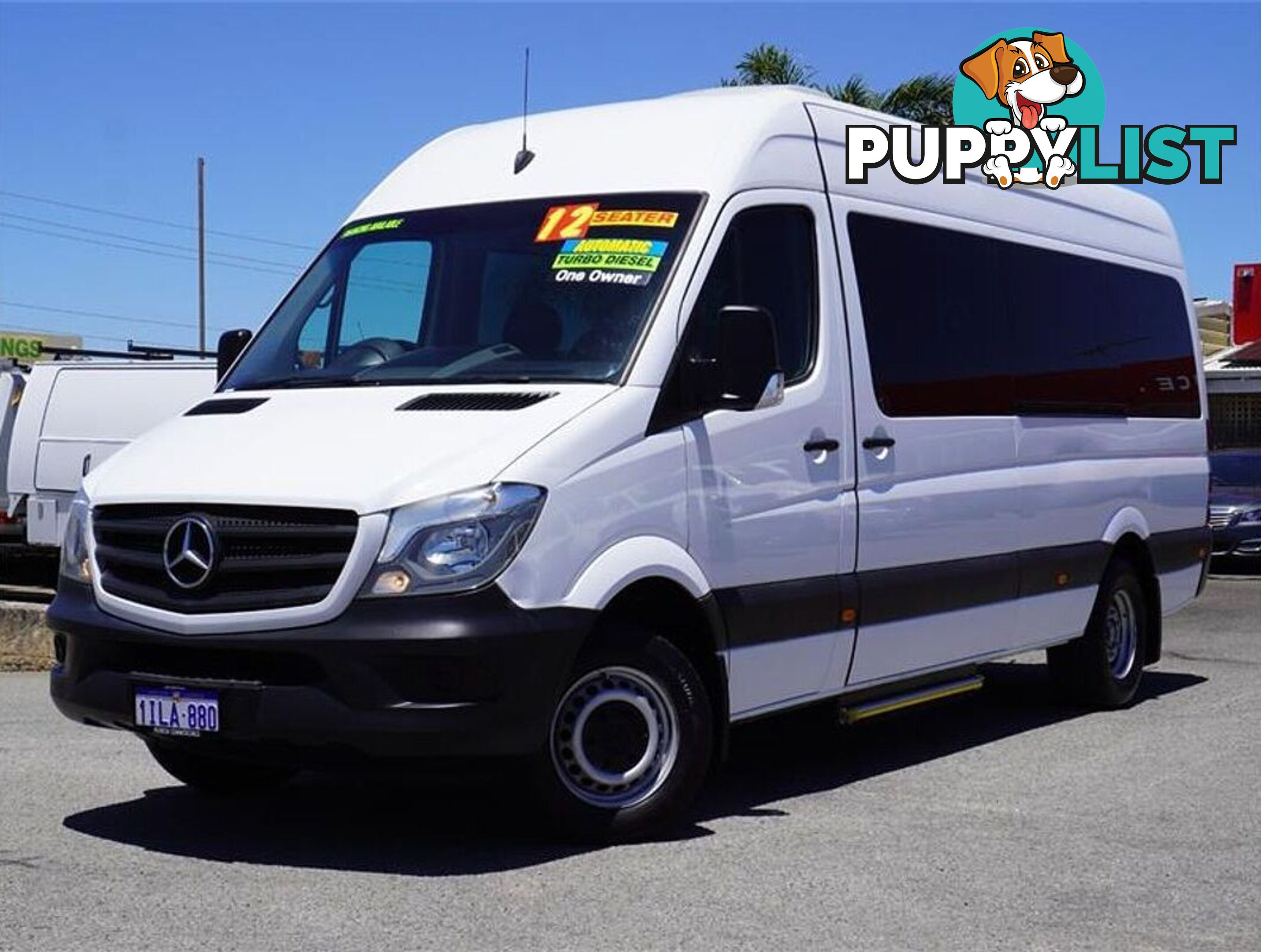 2016 MERCEDES-BENZ SPRINTER  NCV3 