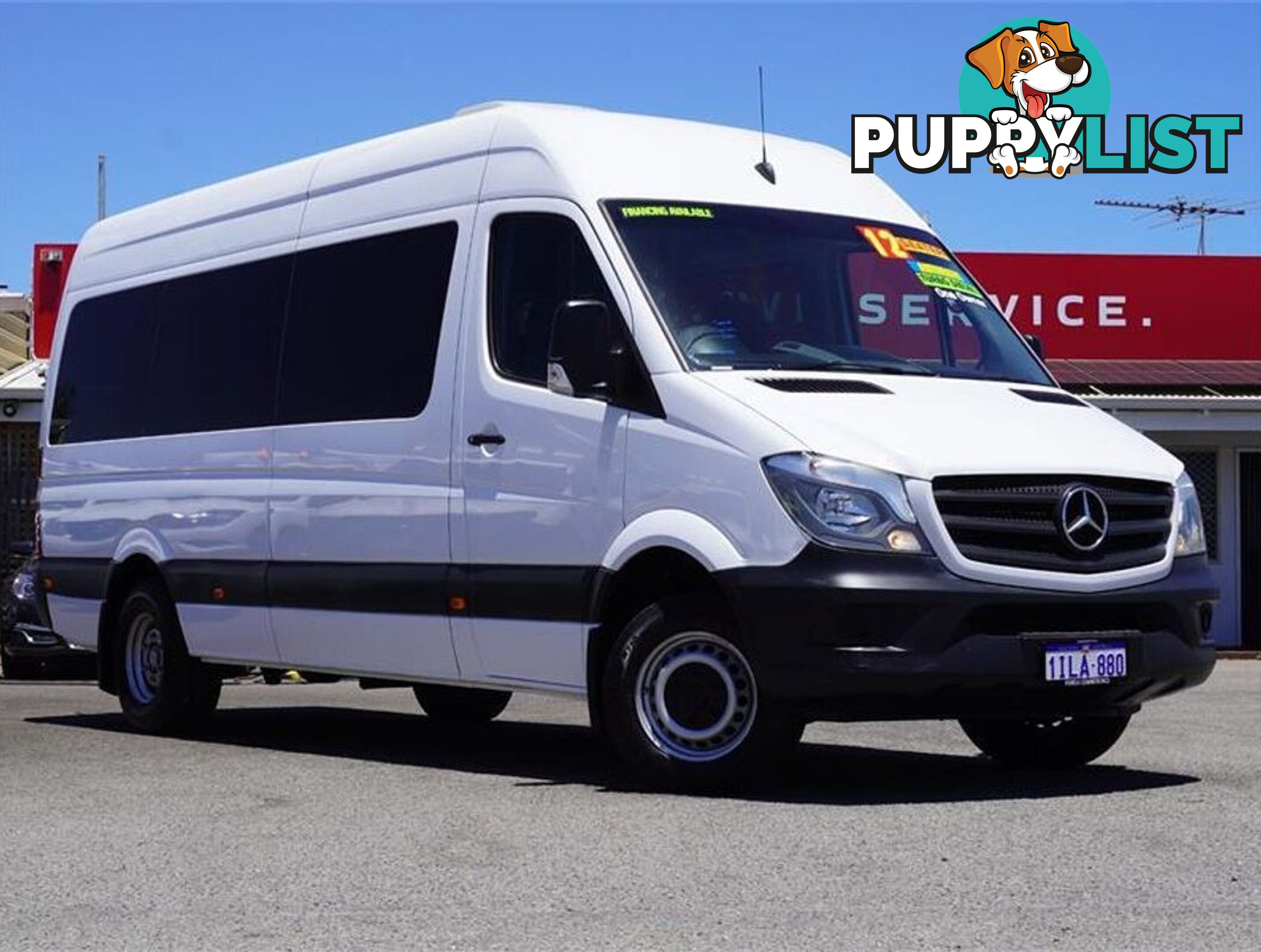 2016 MERCEDES-BENZ SPRINTER  NCV3 