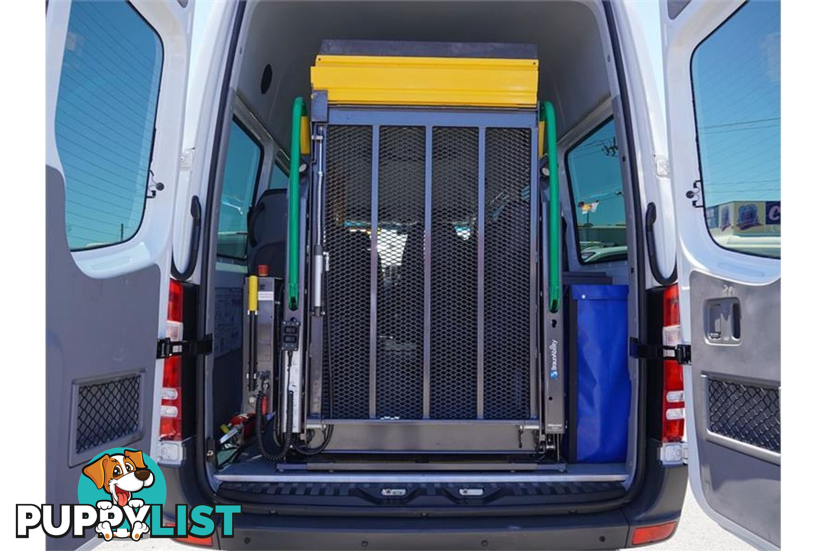 2016 MERCEDES-BENZ SPRINTER  NCV3 