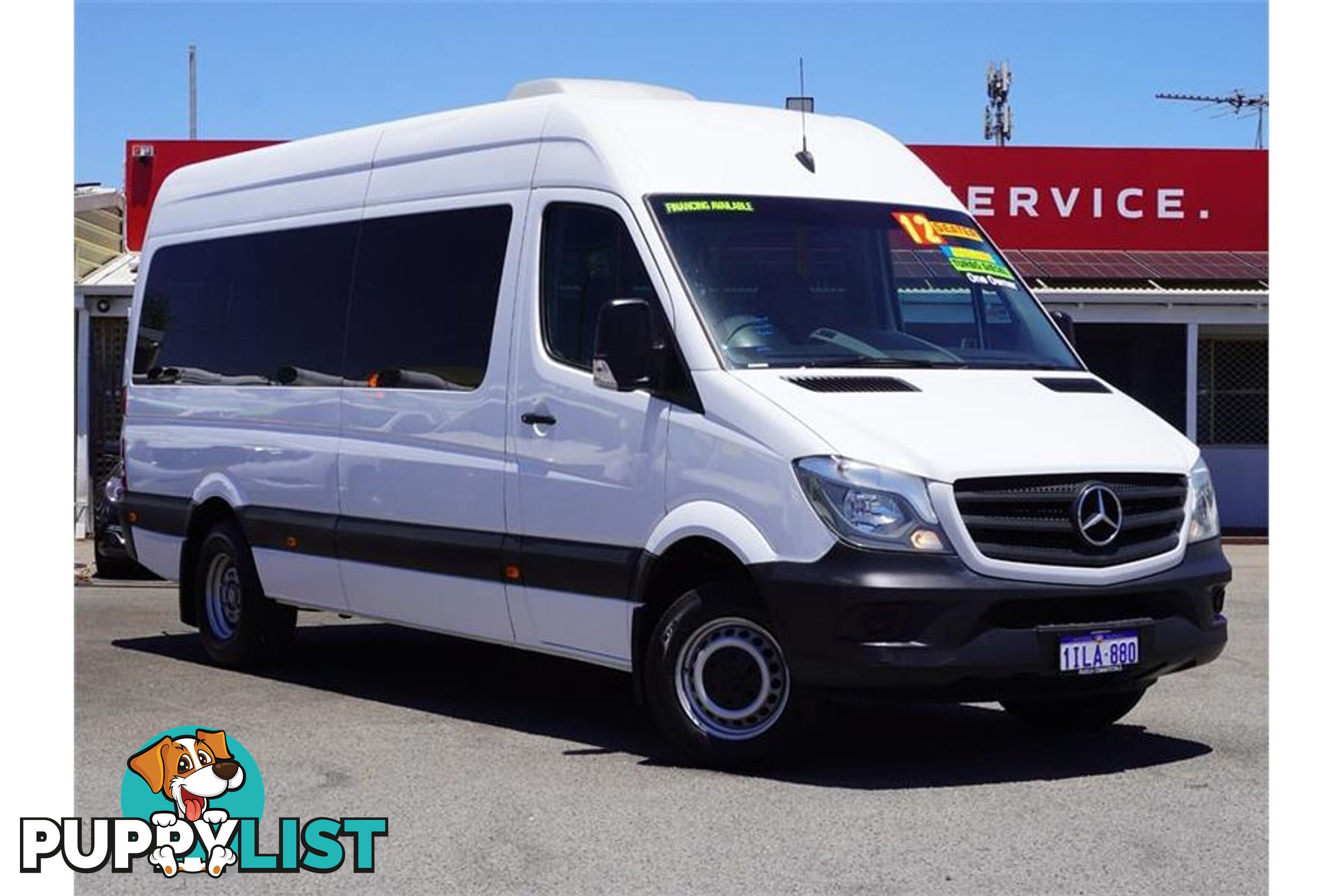 2016 MERCEDES-BENZ SPRINTER  NCV3 