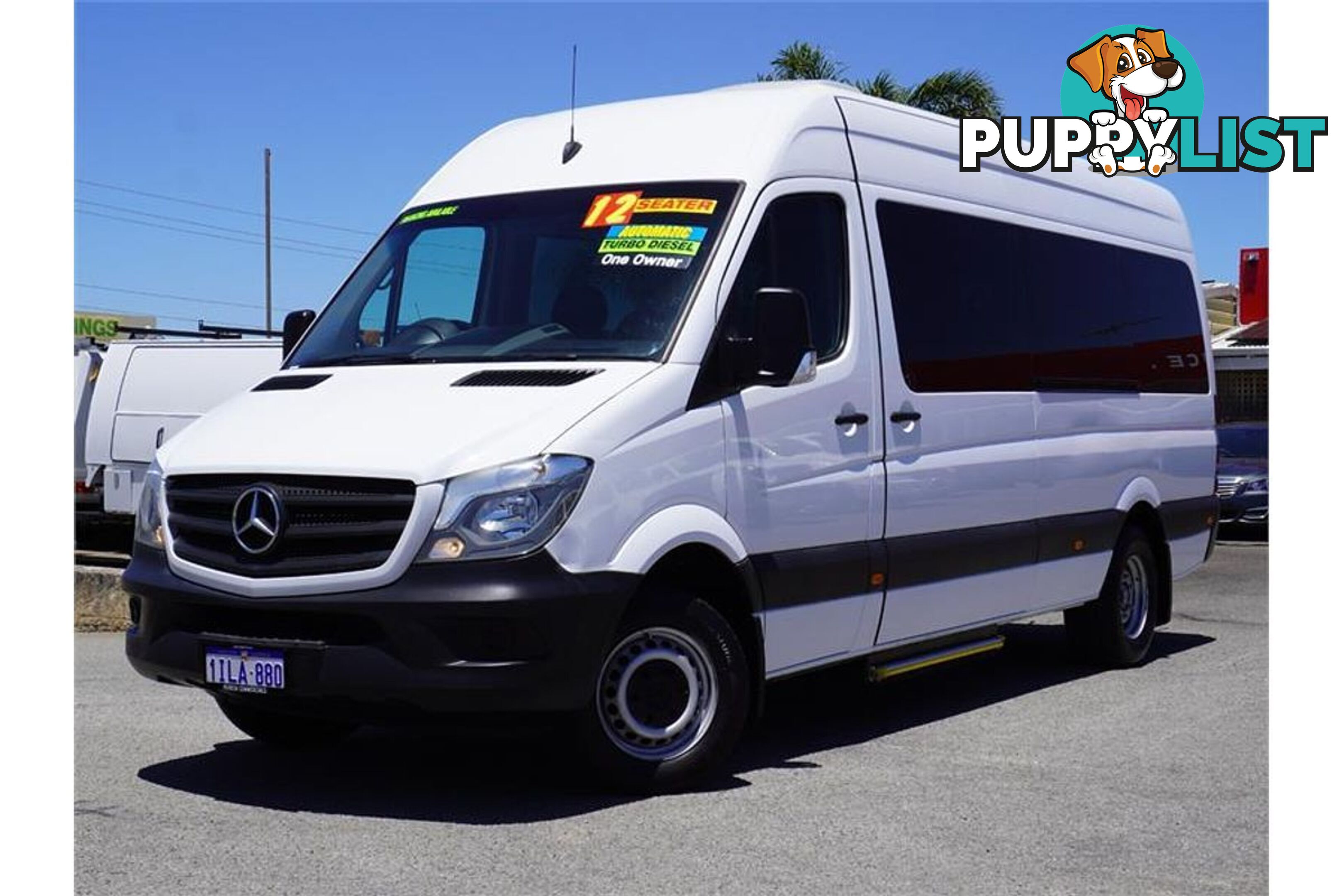 2016 MERCEDES-BENZ SPRINTER  NCV3 