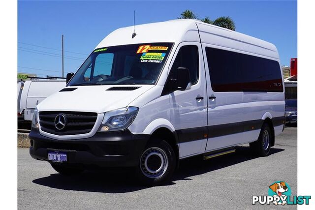 2016 MERCEDES-BENZ SPRINTER  NCV3 