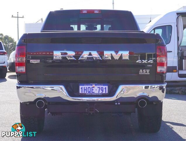2019 RAM 1500  DS 