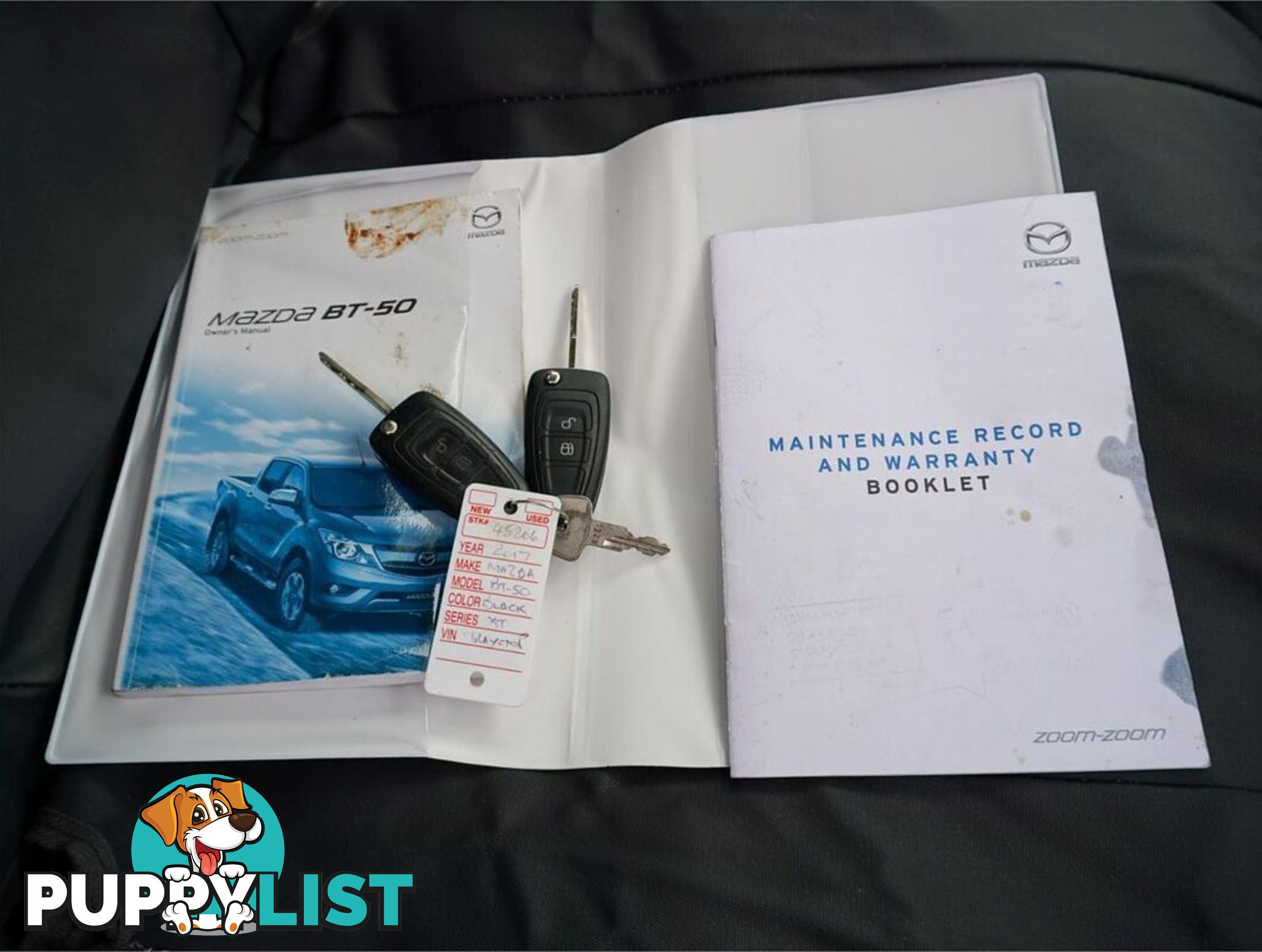 2017 MAZDA BT-50  UR 