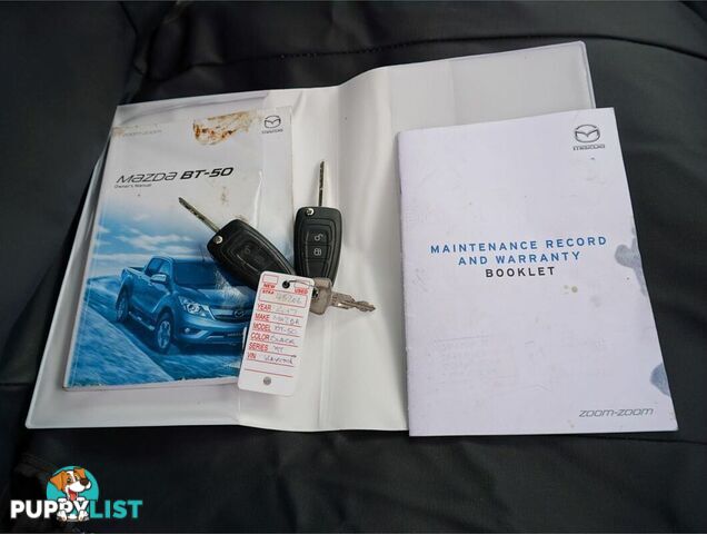 2017 MAZDA BT-50  UR 