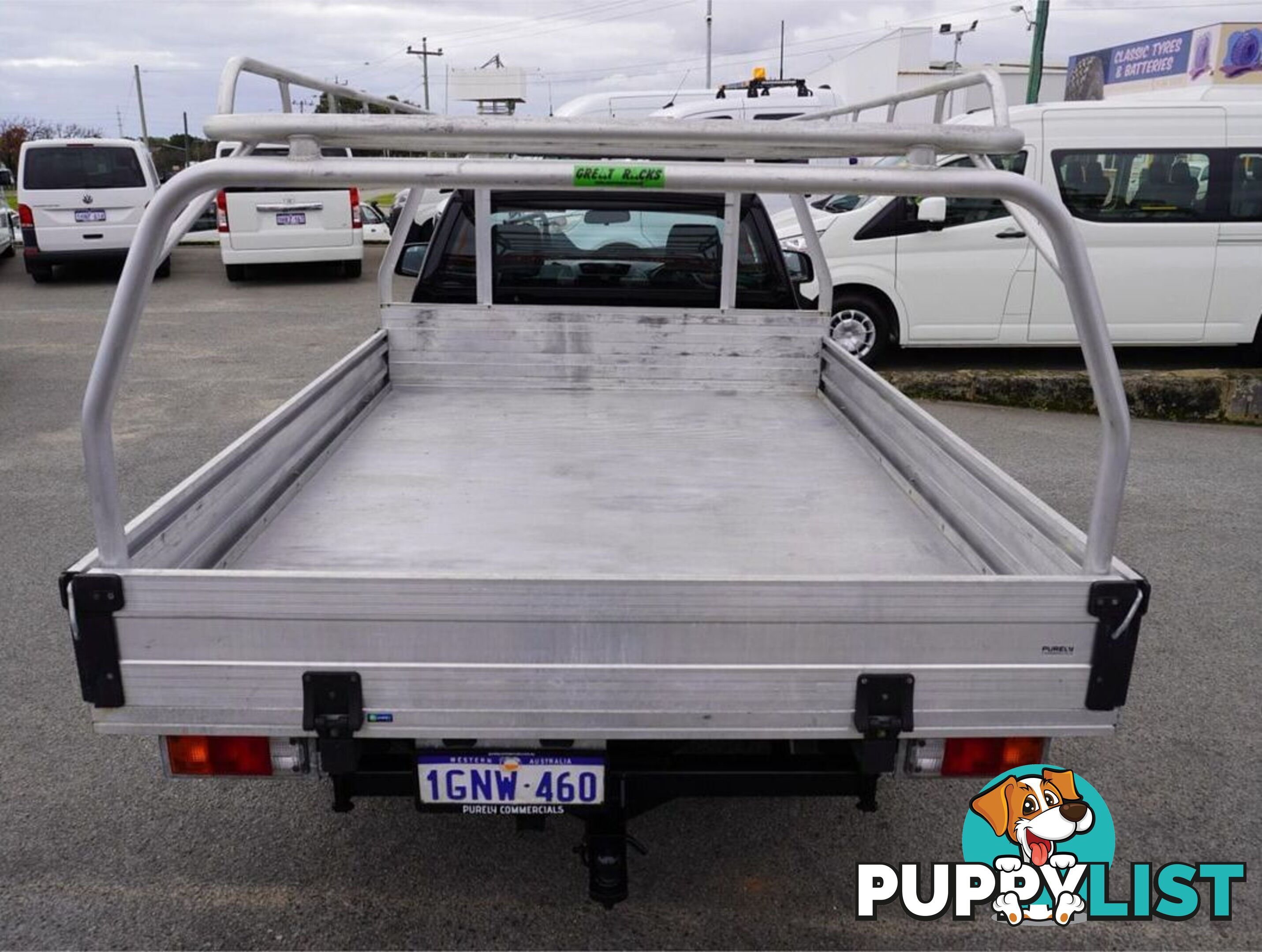 2017 MAZDA BT-50  UR 