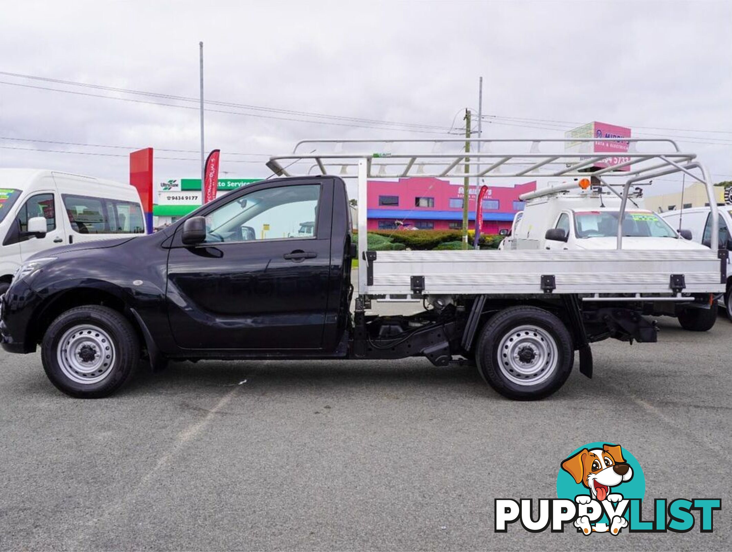 2017 MAZDA BT-50  UR 