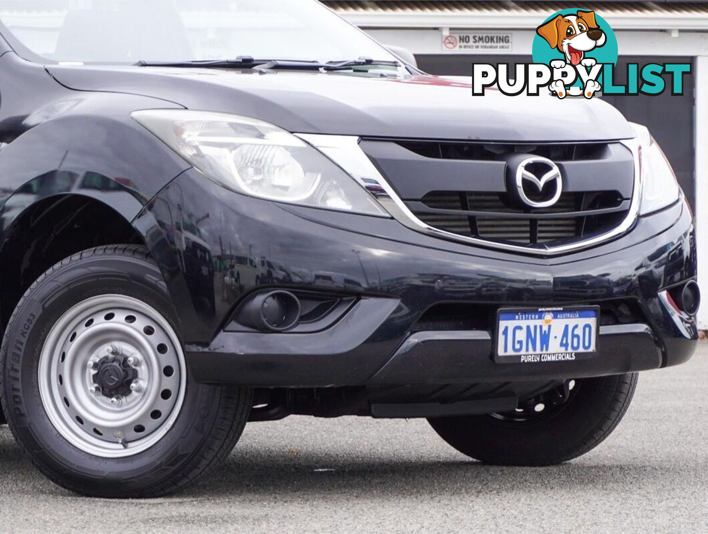 2017 MAZDA BT-50  UR 