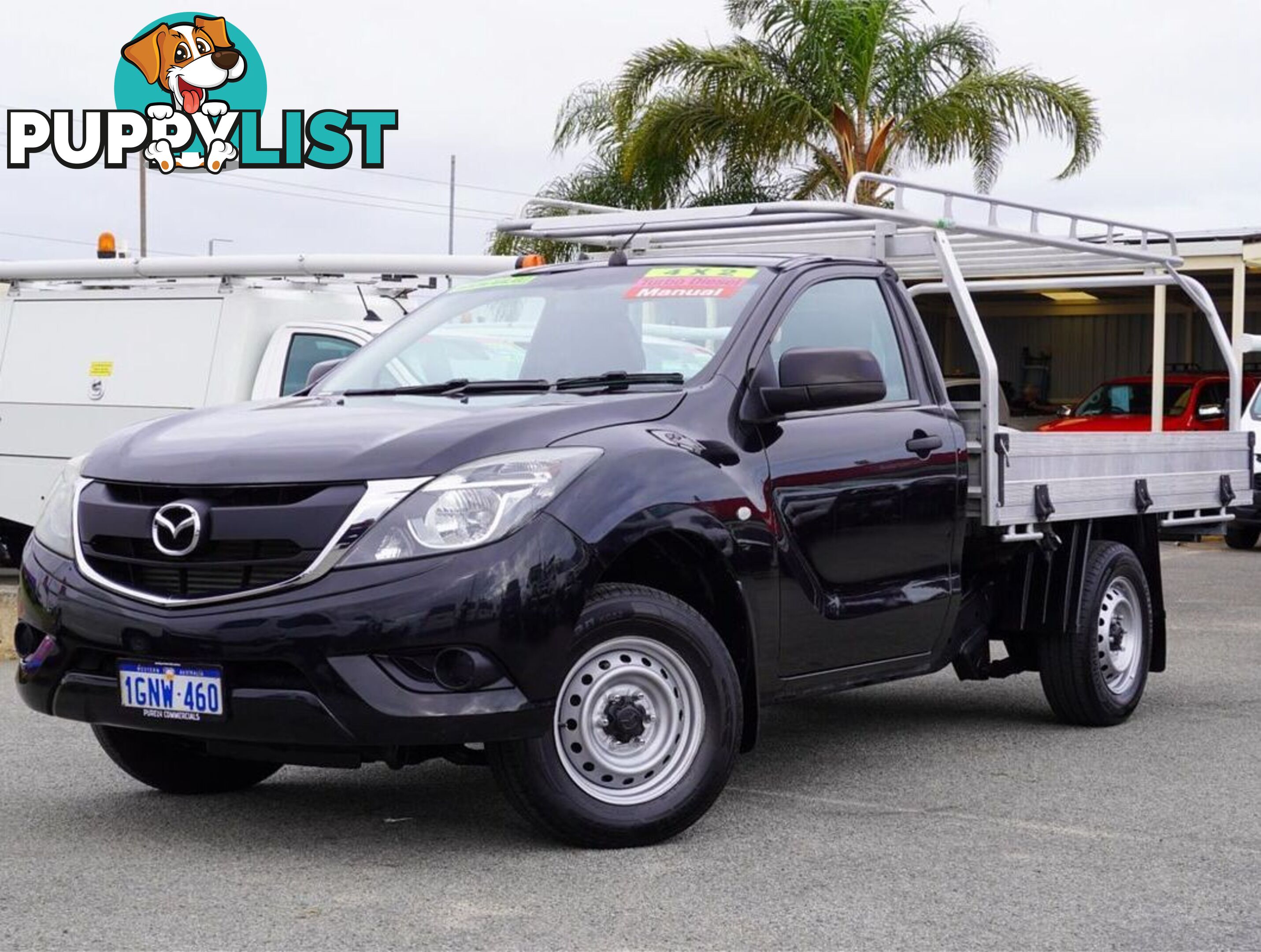 2017 MAZDA BT-50  UR 