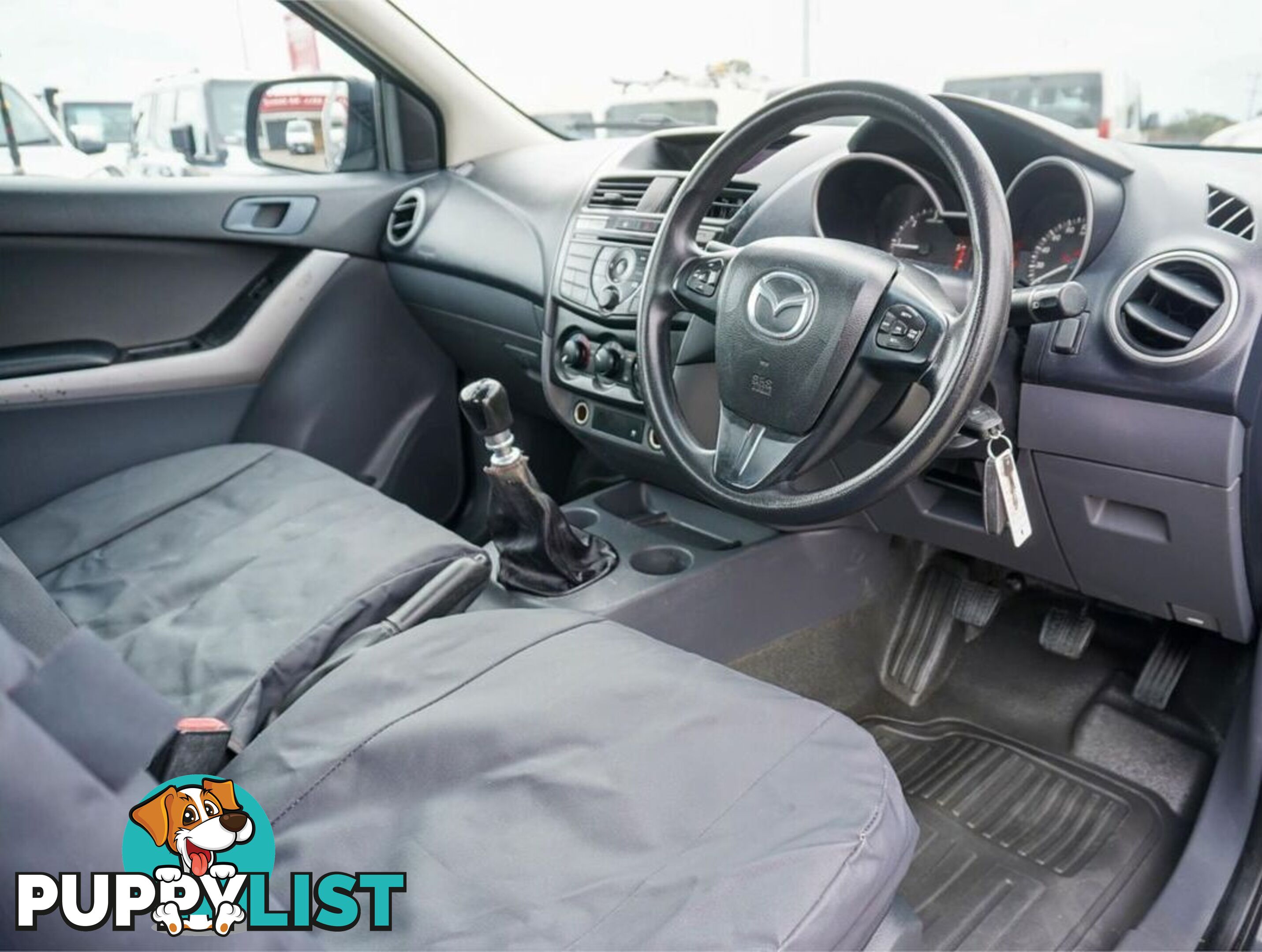 2017 MAZDA BT-50  UR 