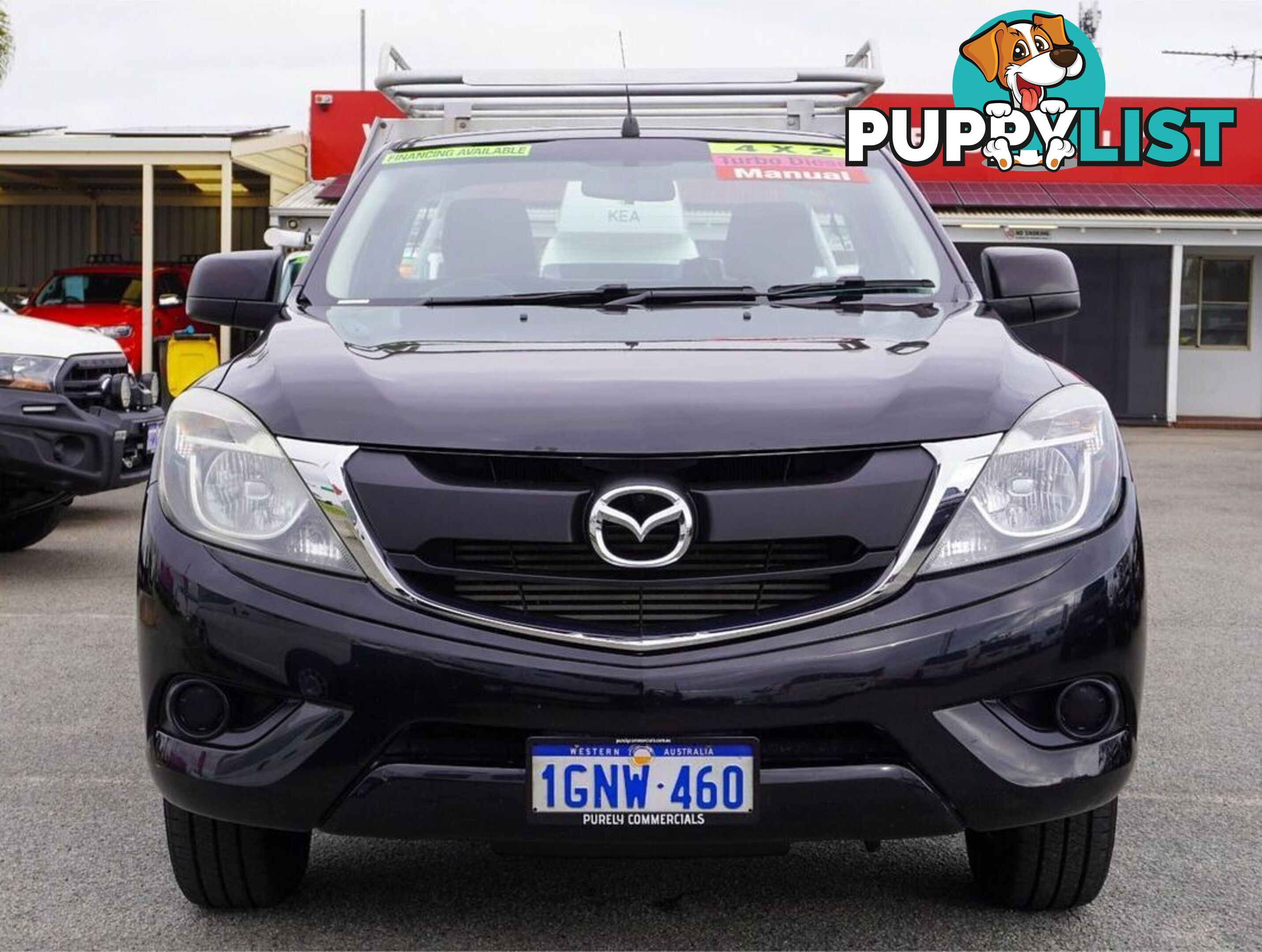 2017 MAZDA BT-50  UR 