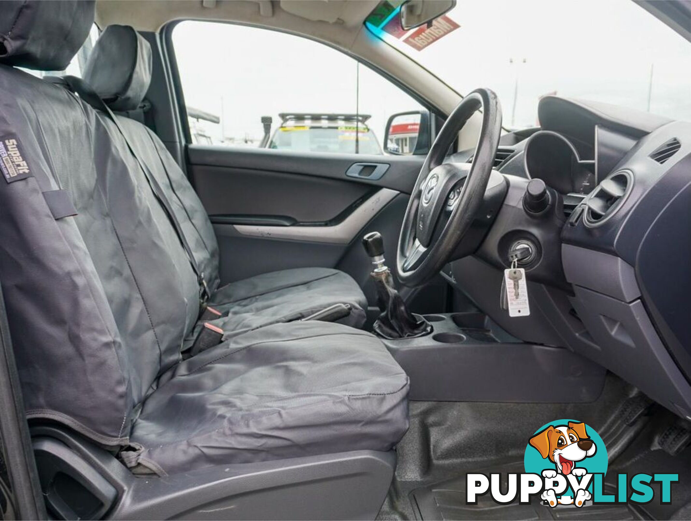 2017 MAZDA BT-50  UR 