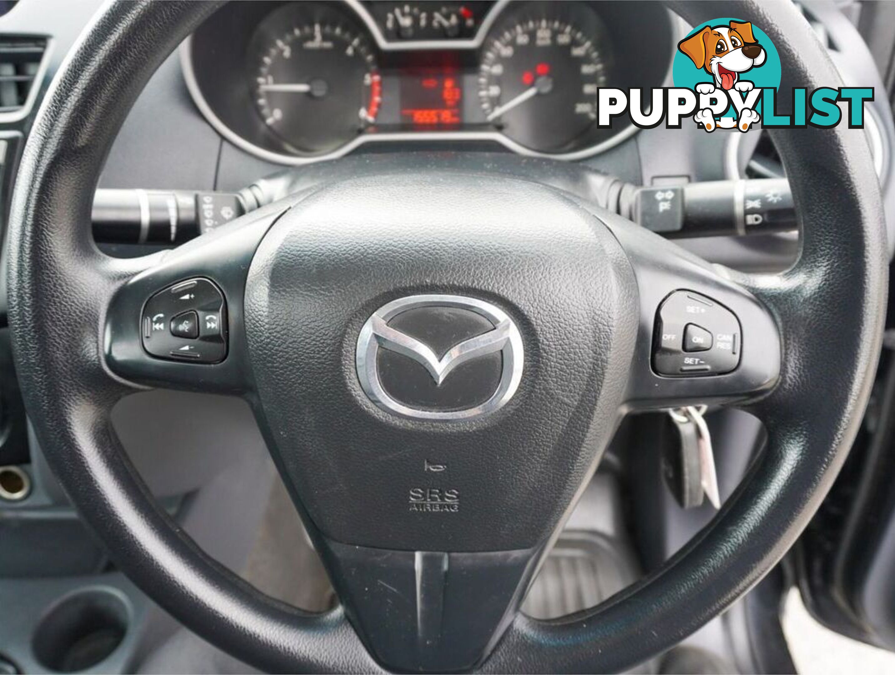 2017 MAZDA BT-50  UR 