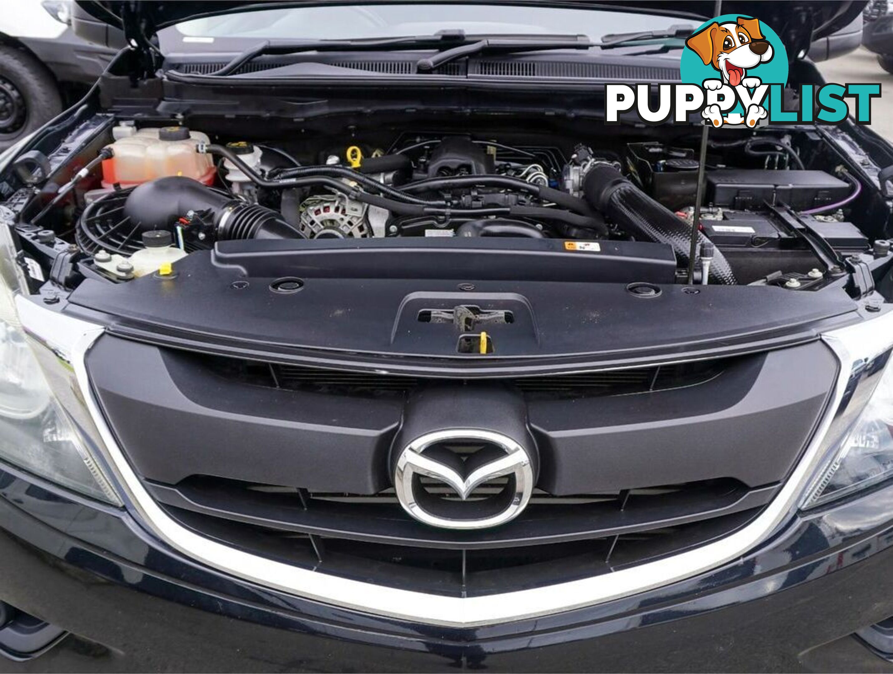 2017 MAZDA BT-50  UR 