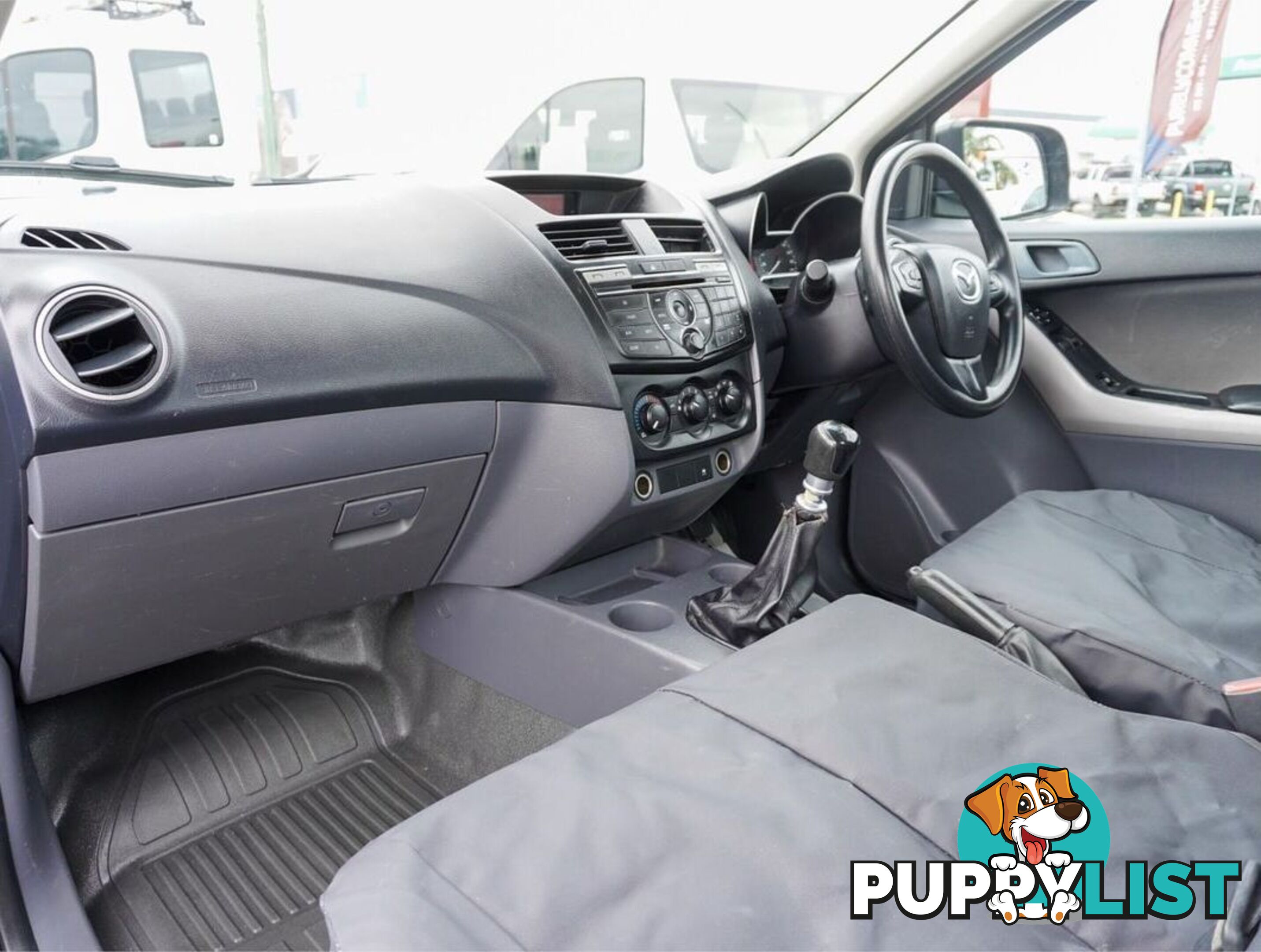 2017 MAZDA BT-50  UR 