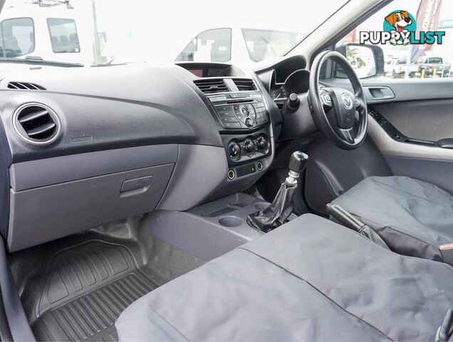 2017 MAZDA BT-50  UR 