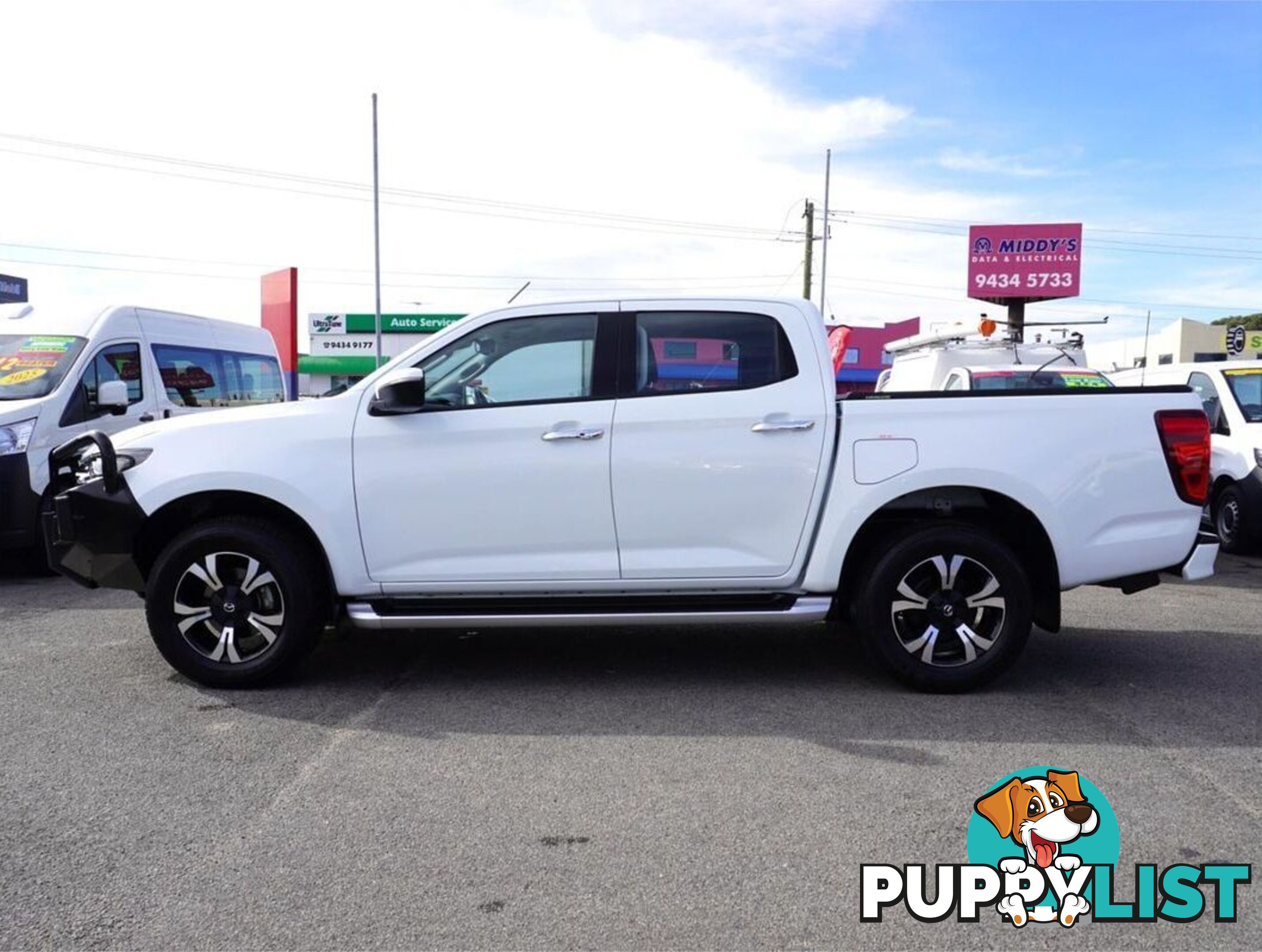 2023 MAZDA BT-50  TF 