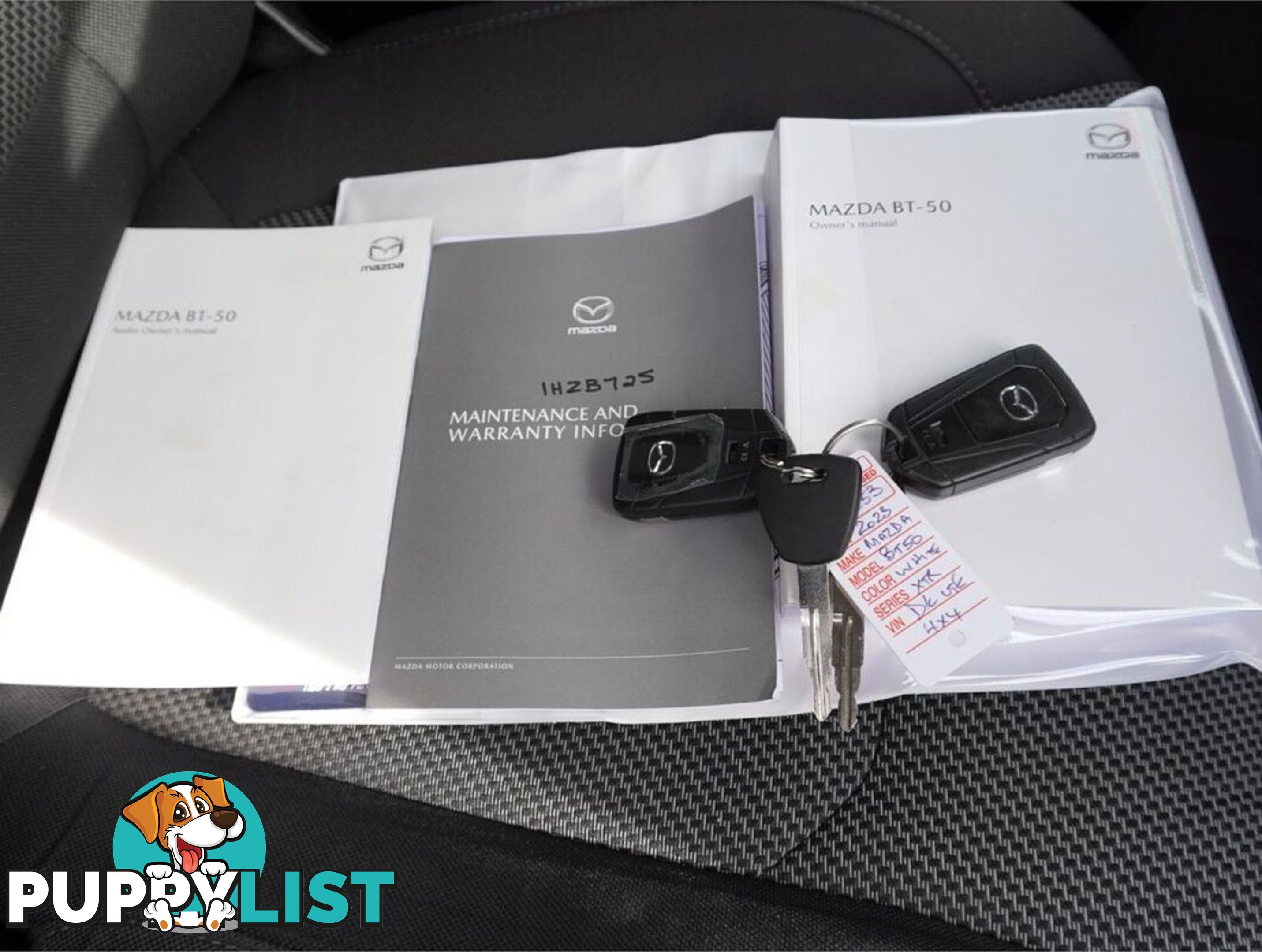 2023 MAZDA BT-50  TF 