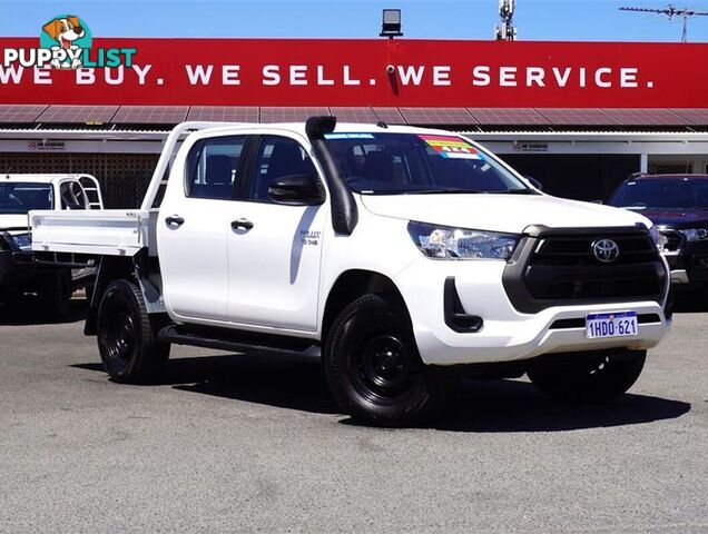 2020 TOYOTA HILUX  GUN126R 