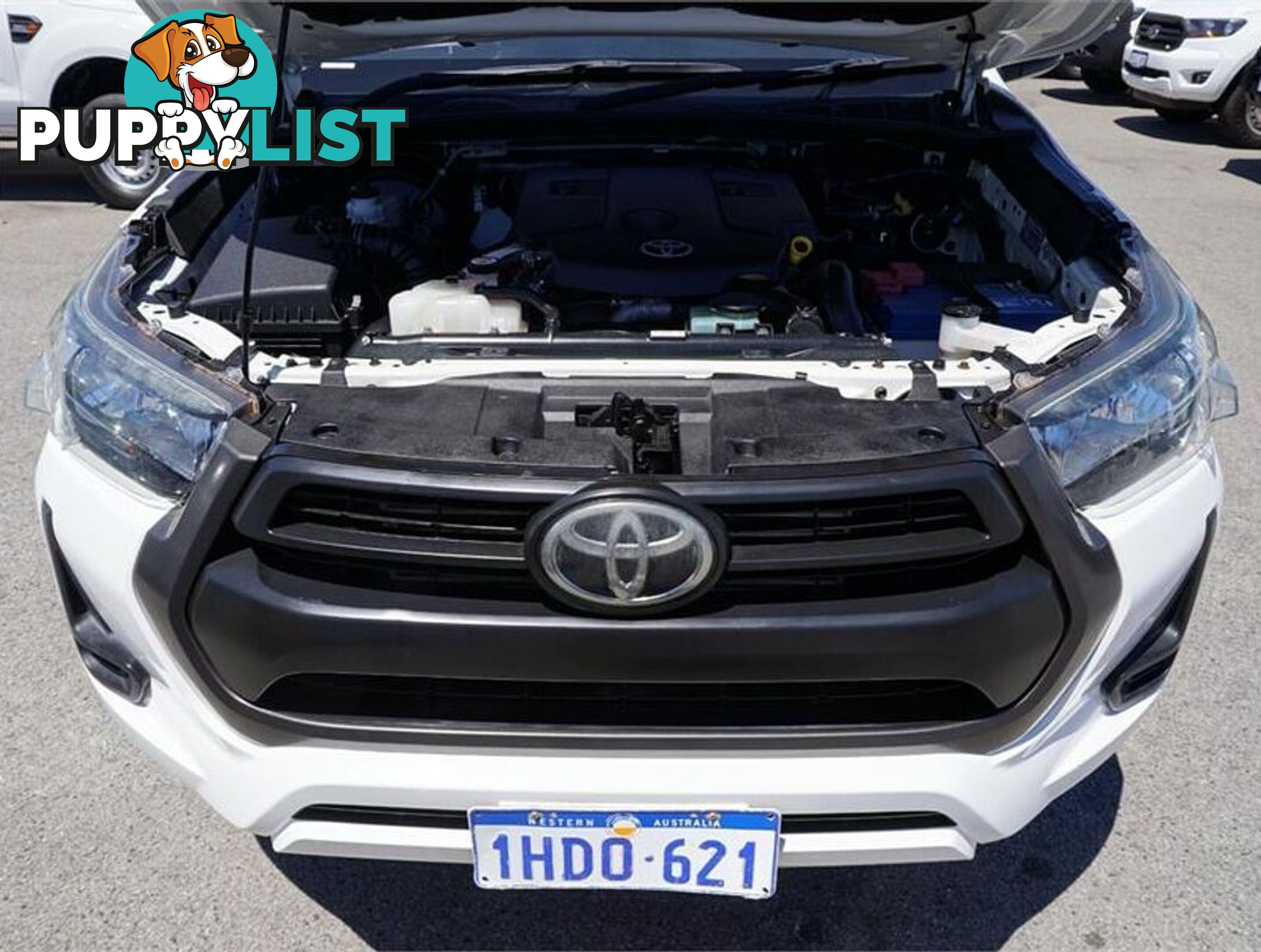 2020 TOYOTA HILUX  GUN126R 