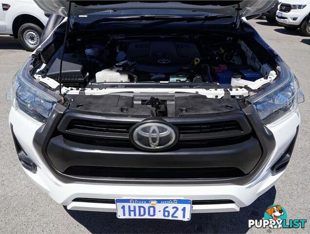 2020 TOYOTA HILUX  GUN126R 