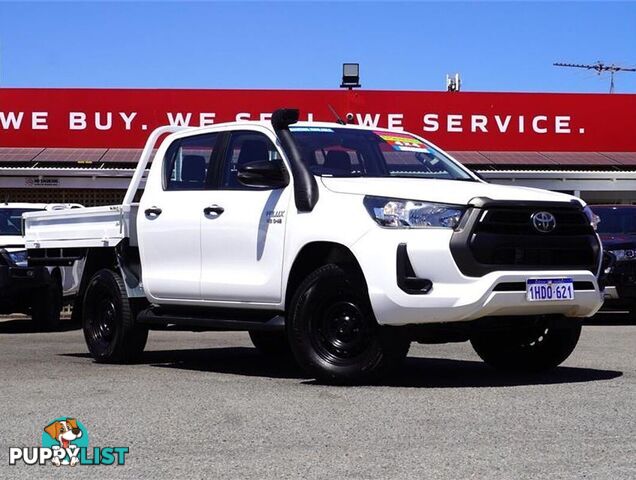 2020 TOYOTA HILUX  GUN126R 