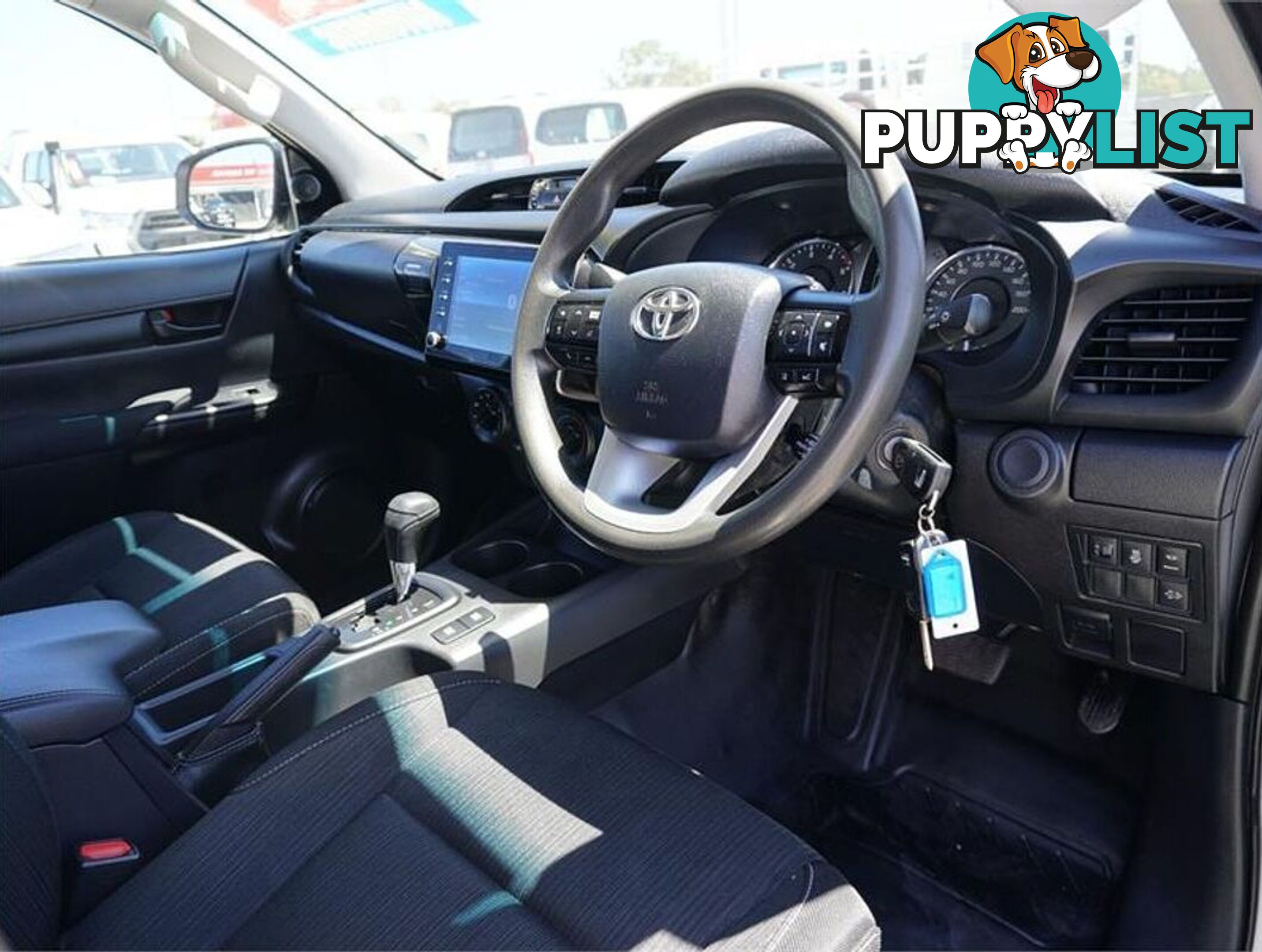 2020 TOYOTA HILUX  GUN126R 