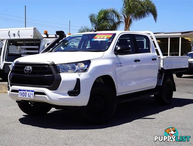 2020 TOYOTA HILUX  GUN126R 