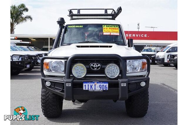 2016 TOYOTA LANDCRUISER  VDJ78R 