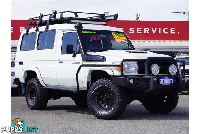 2016 TOYOTA LANDCRUISER  VDJ78R 