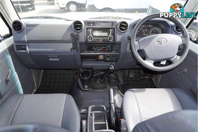 2016 TOYOTA LANDCRUISER  VDJ78R 