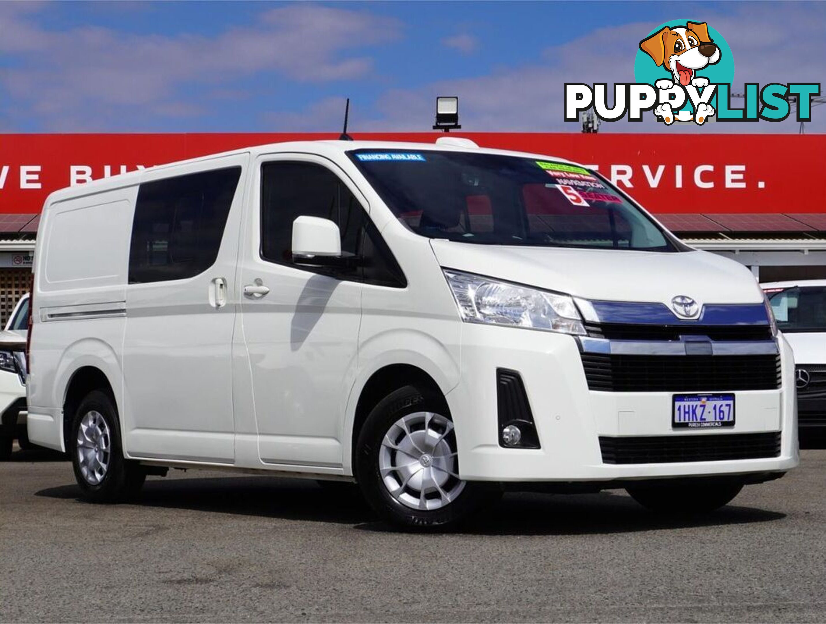 2021 TOYOTA HIACE  GDH300R 