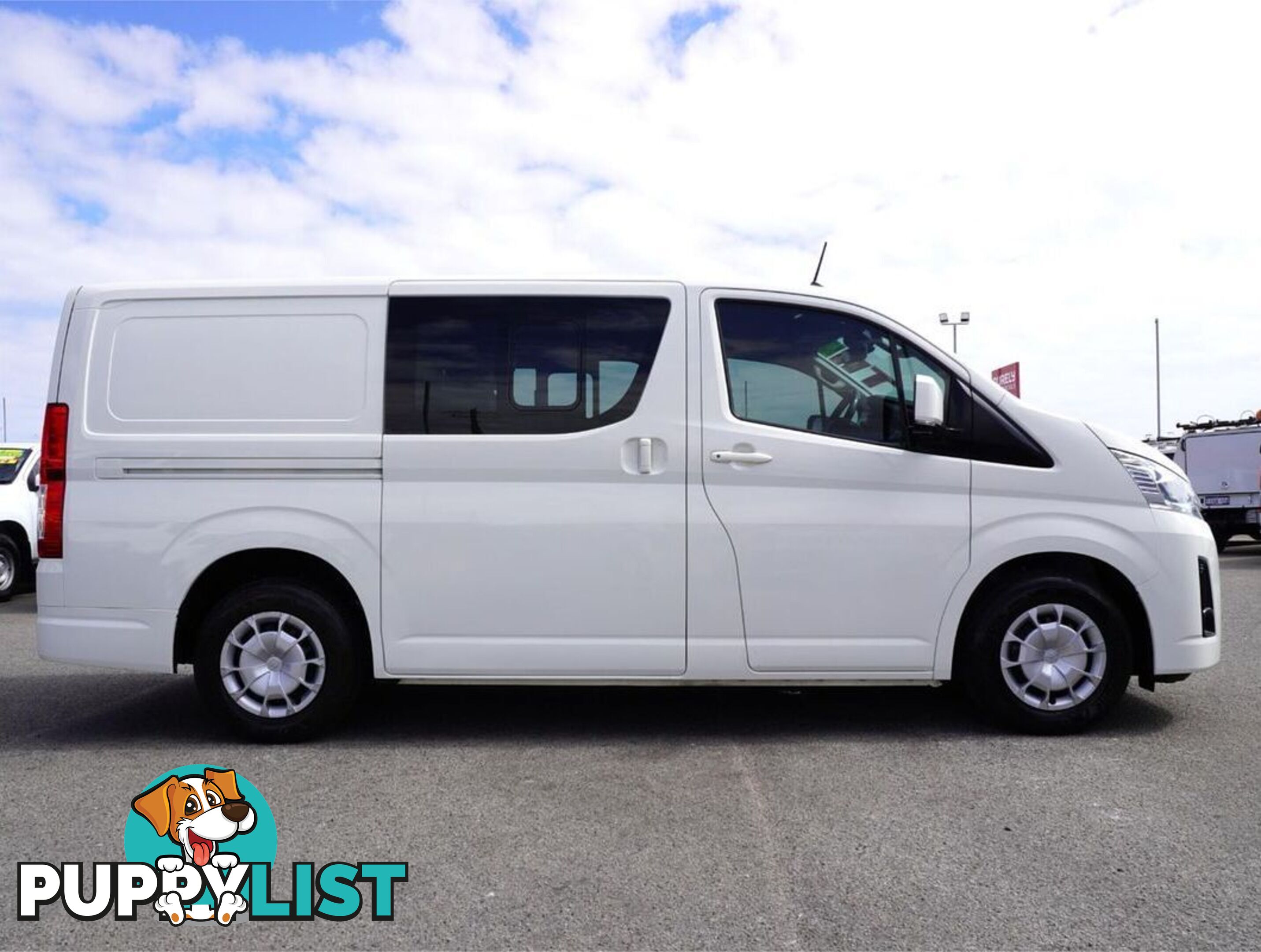 2021 TOYOTA HIACE  GDH300R 