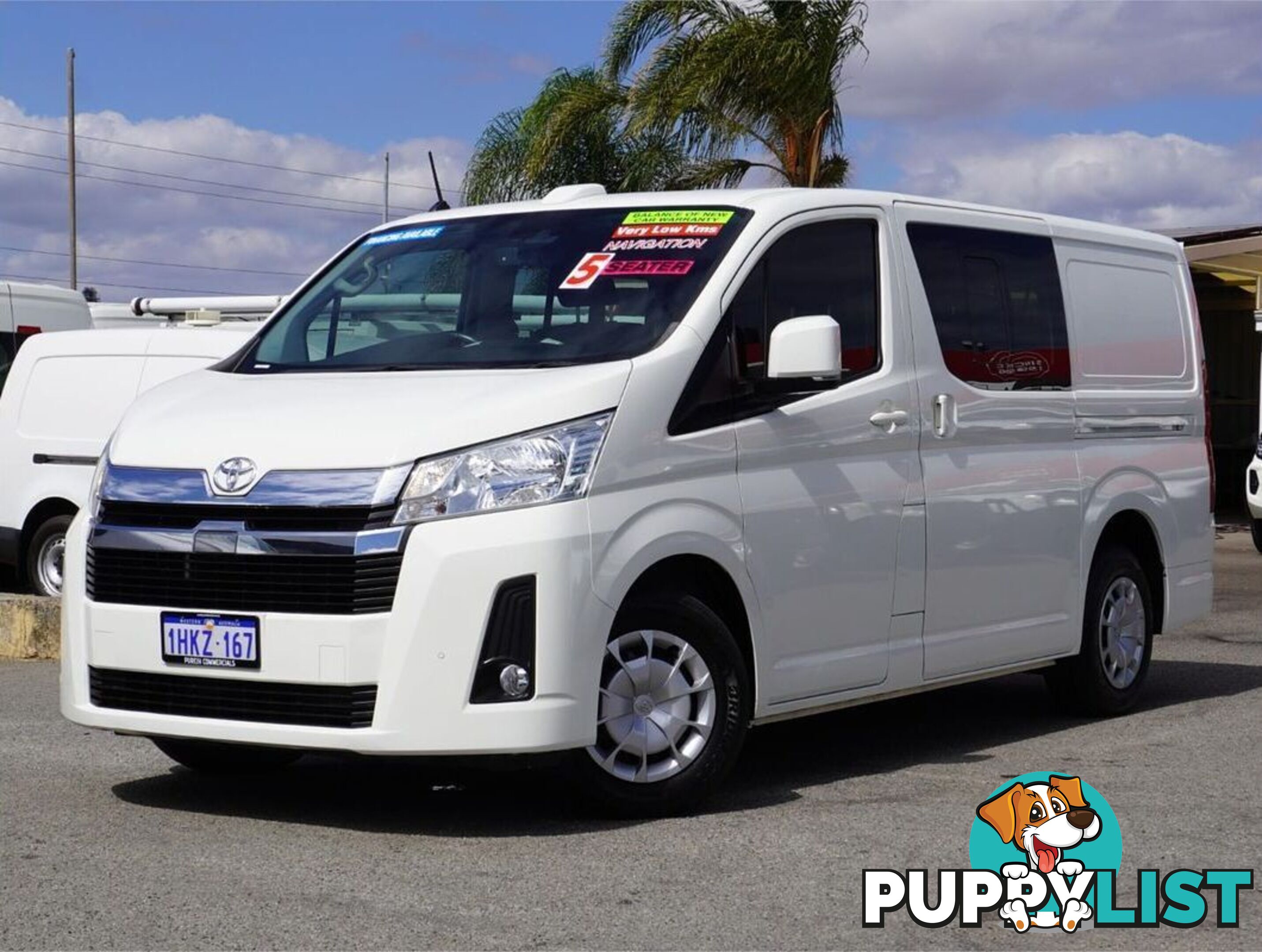 2021 TOYOTA HIACE  GDH300R 