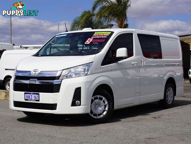 2021 TOYOTA HIACE  GDH300R 